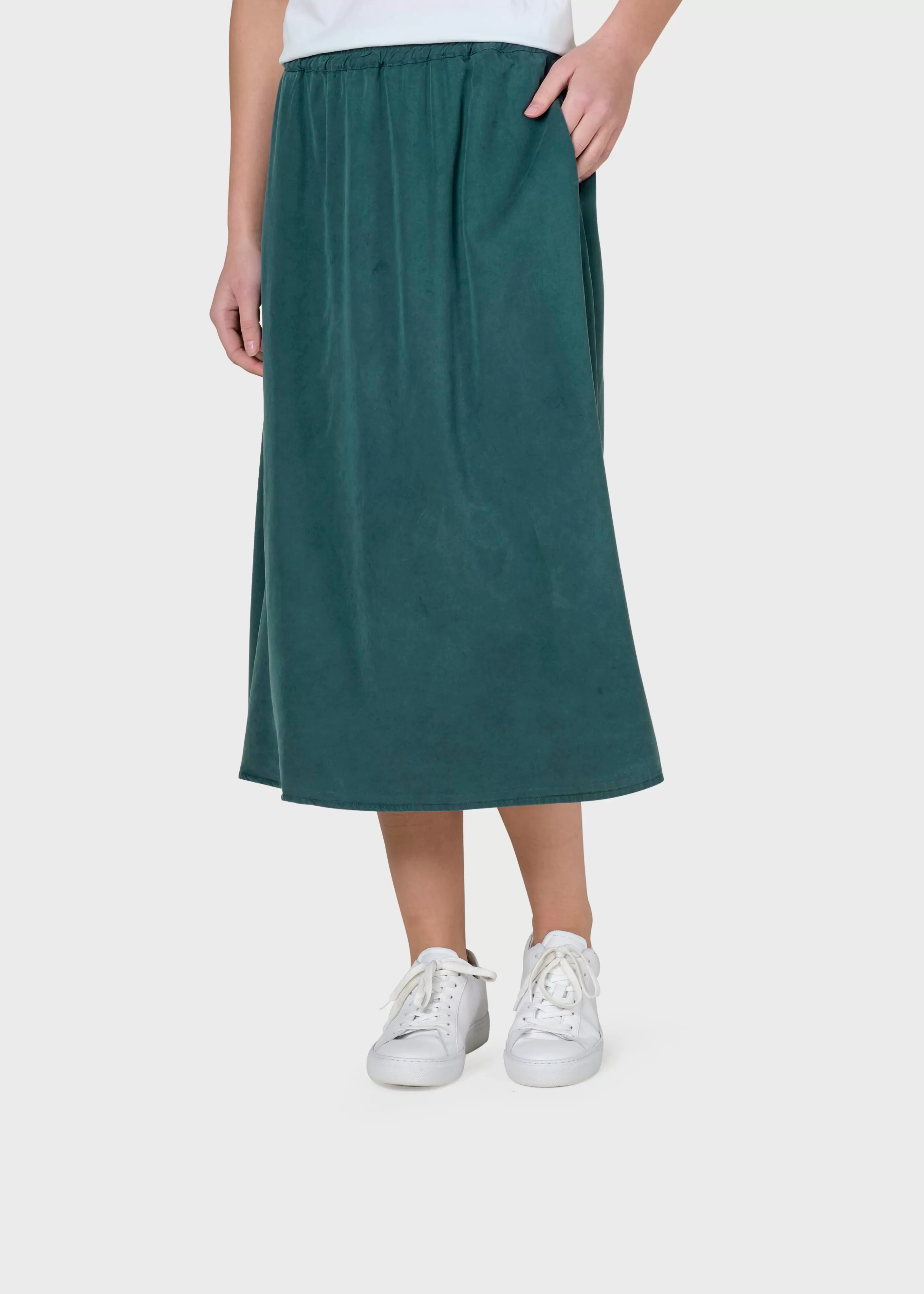 Klitmoller Collective Ramona skirt - Moss Green- Röcke