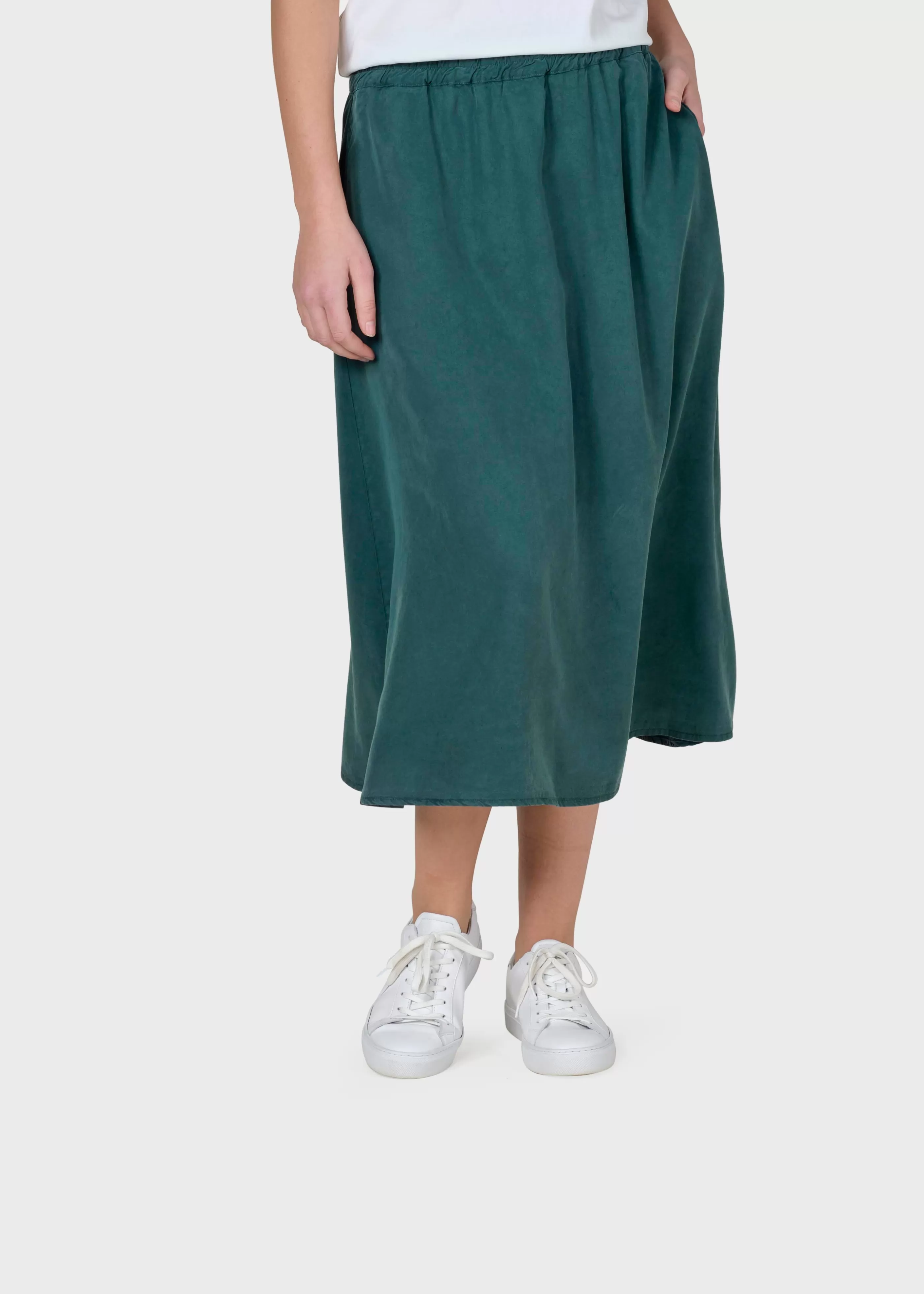 Klitmoller Collective Ramona skirt - Moss Green- Röcke