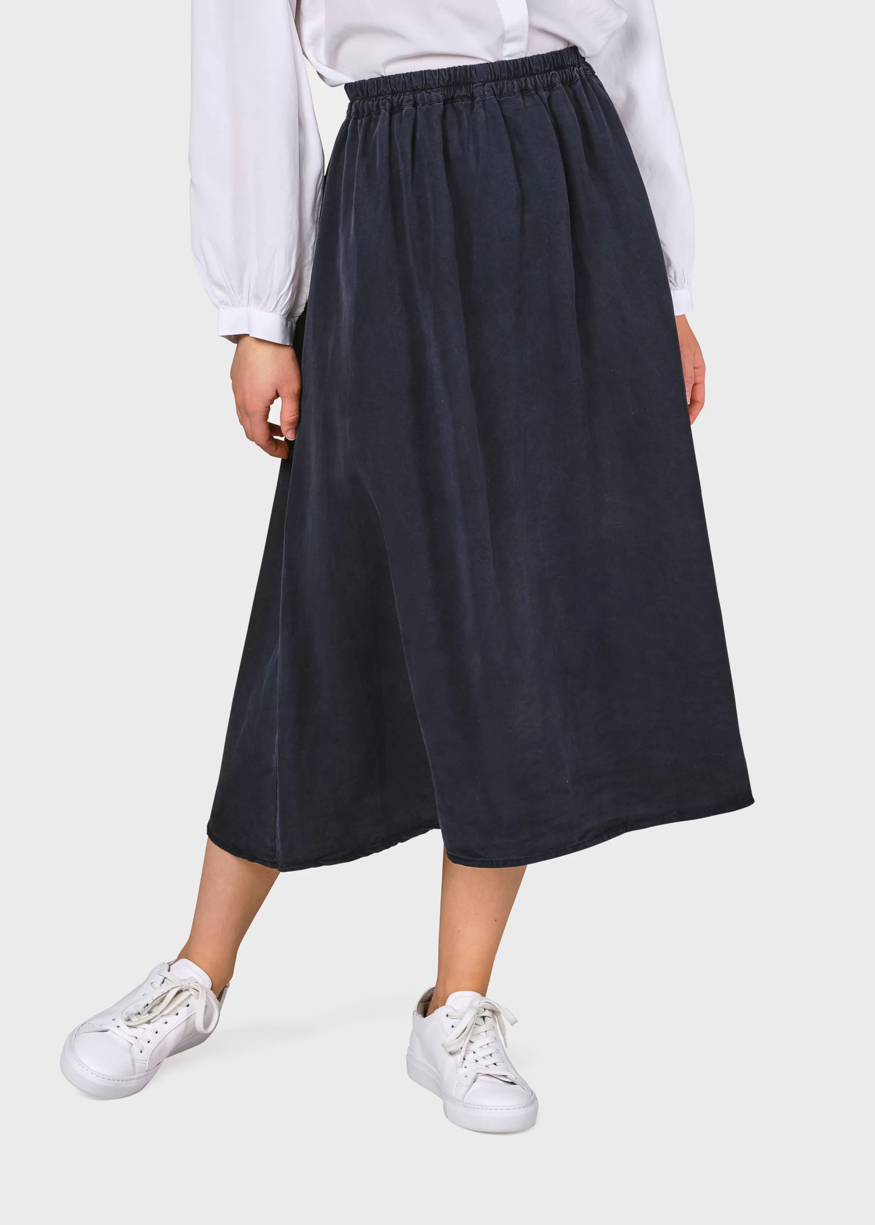 Klitmoller Collective Ramona skirt - Navy- Röcke