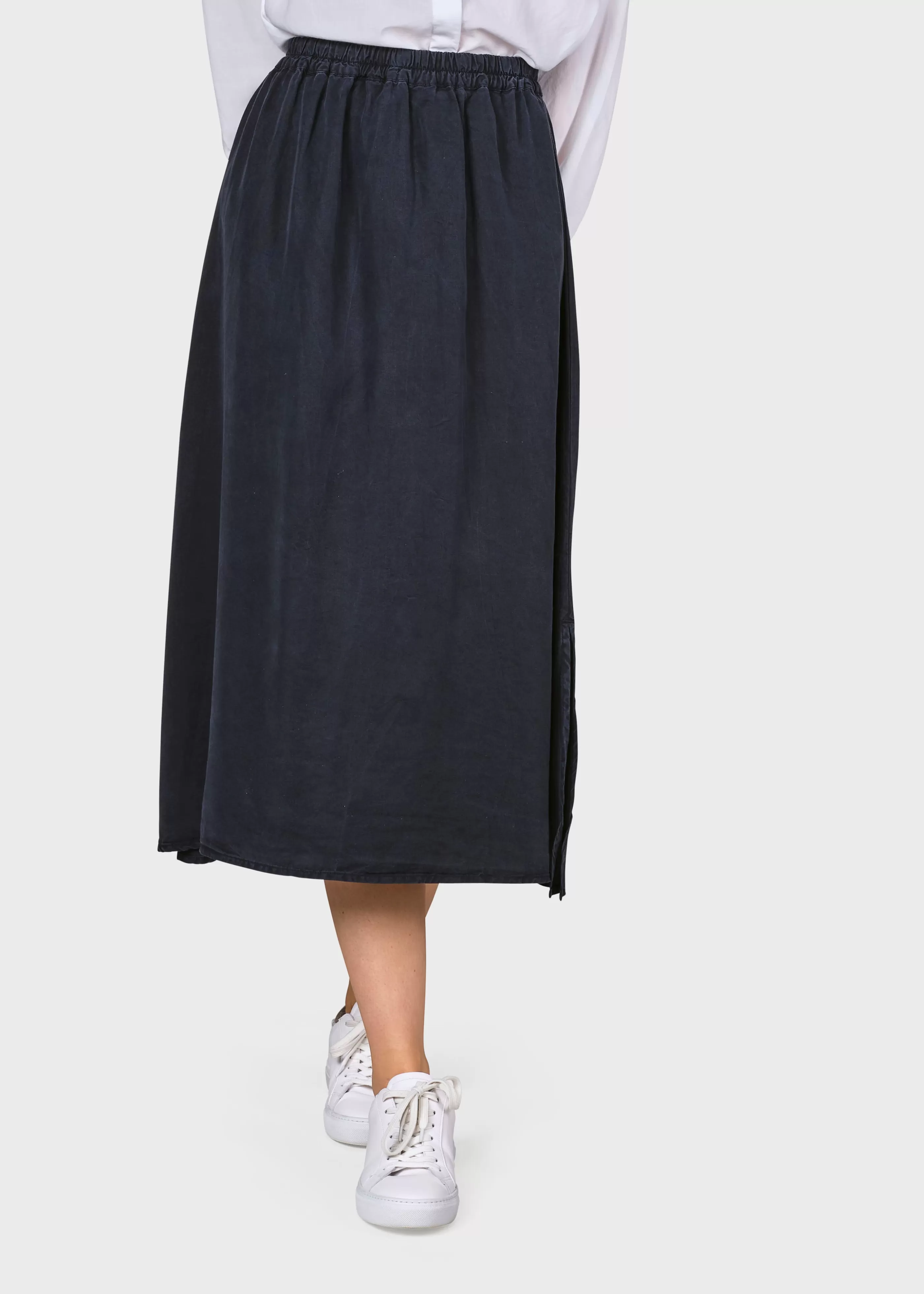 Klitmoller Collective Ramona skirt - Navy- Röcke