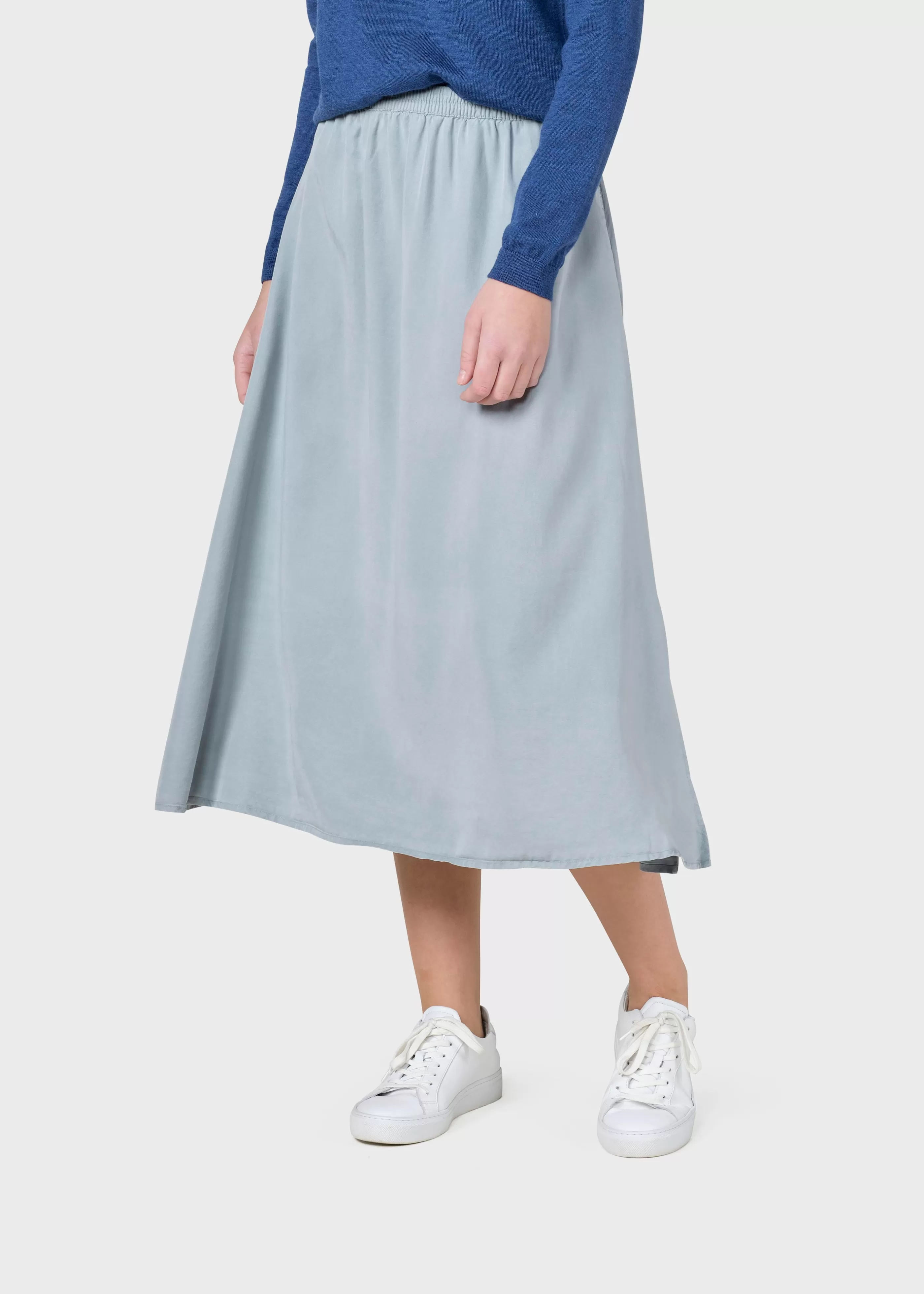 Klitmoller Collective Ramona skirt - Pastel grey- Röcke