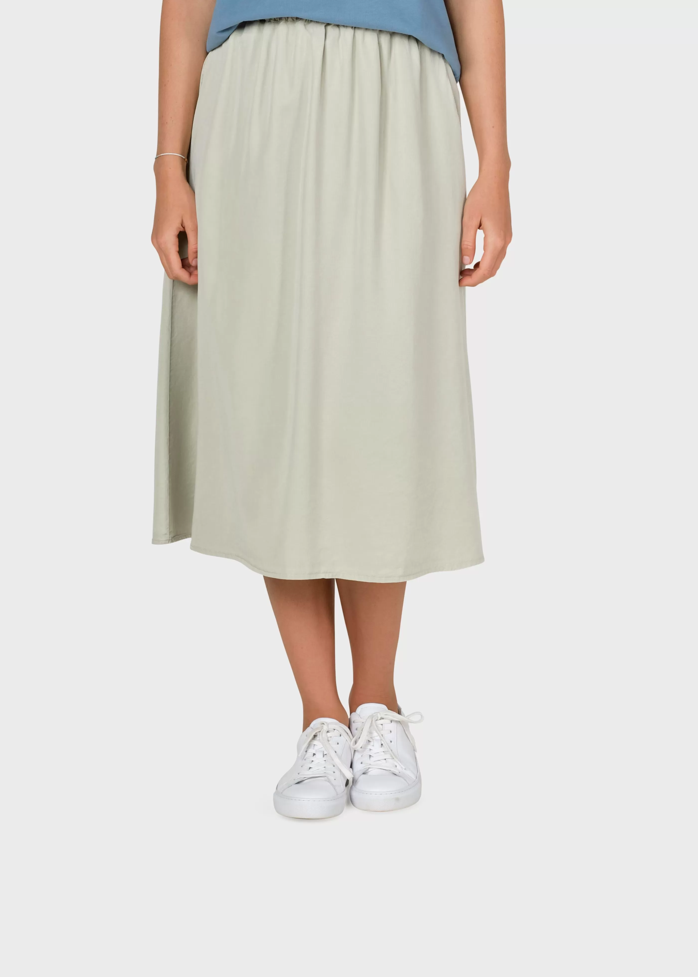 Klitmoller Collective Ramona skirt - Sage- Röcke