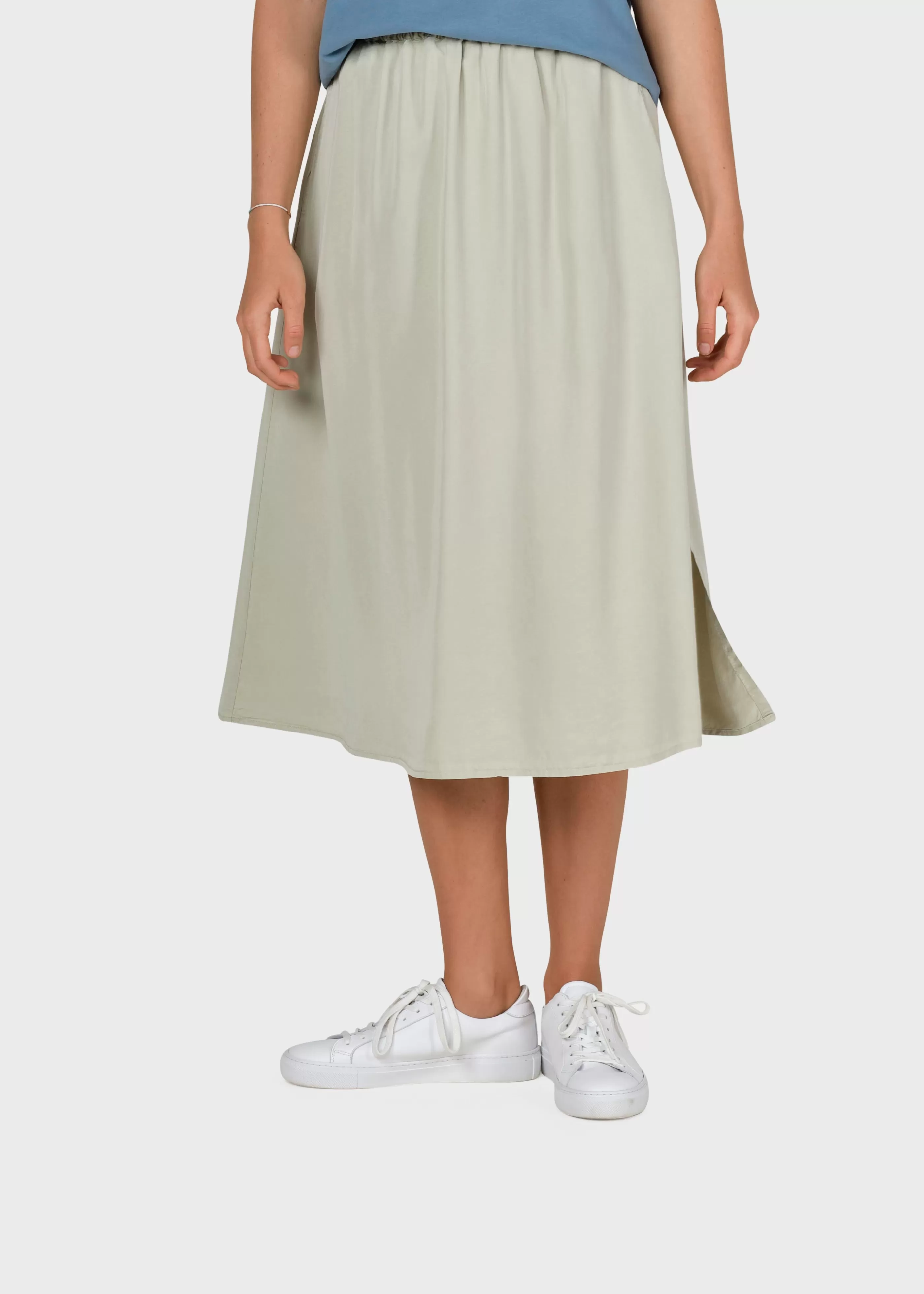 Klitmoller Collective Ramona skirt - Sage- Röcke