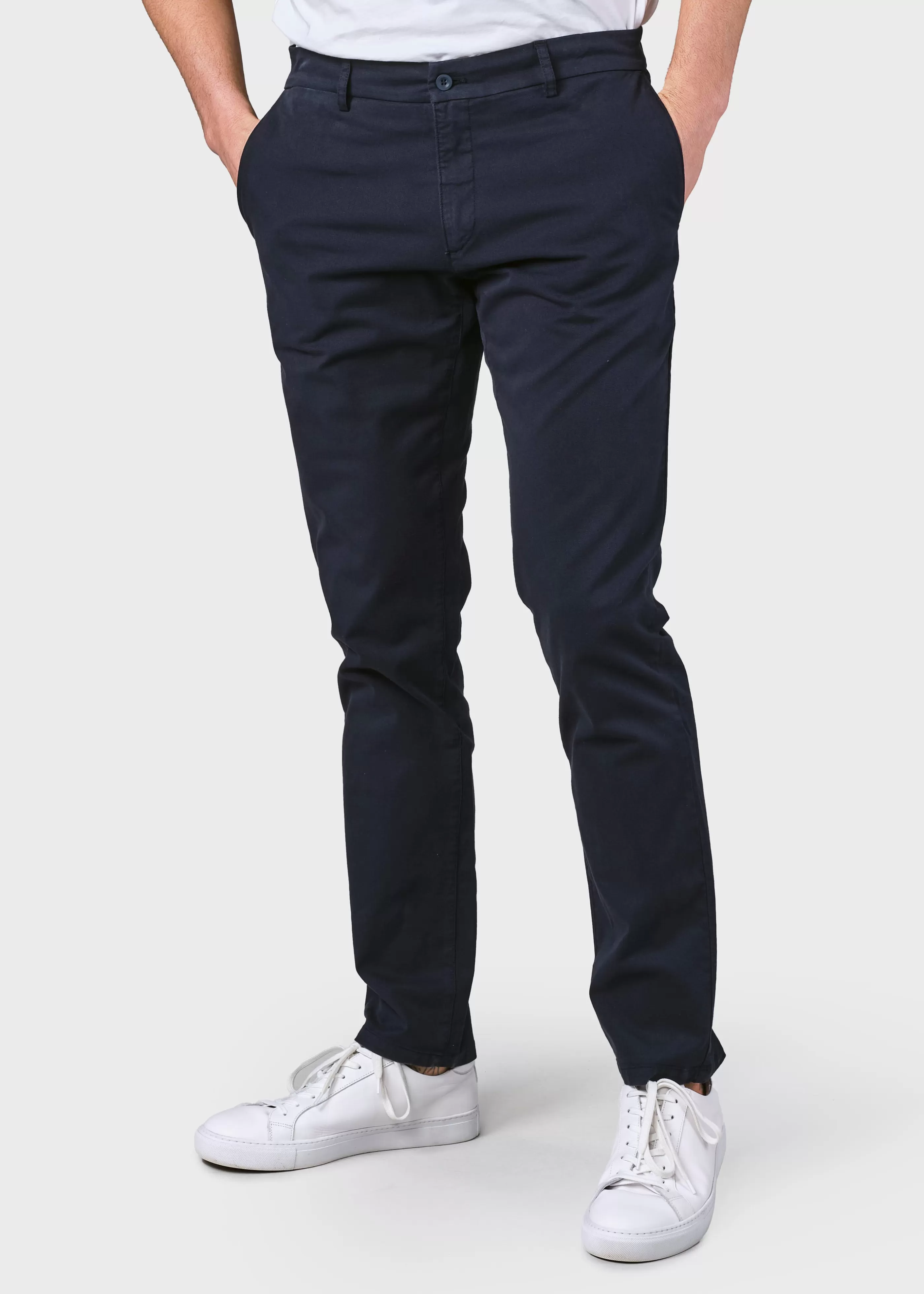 Klitmoller Collective Ras twill chino - - Hosen