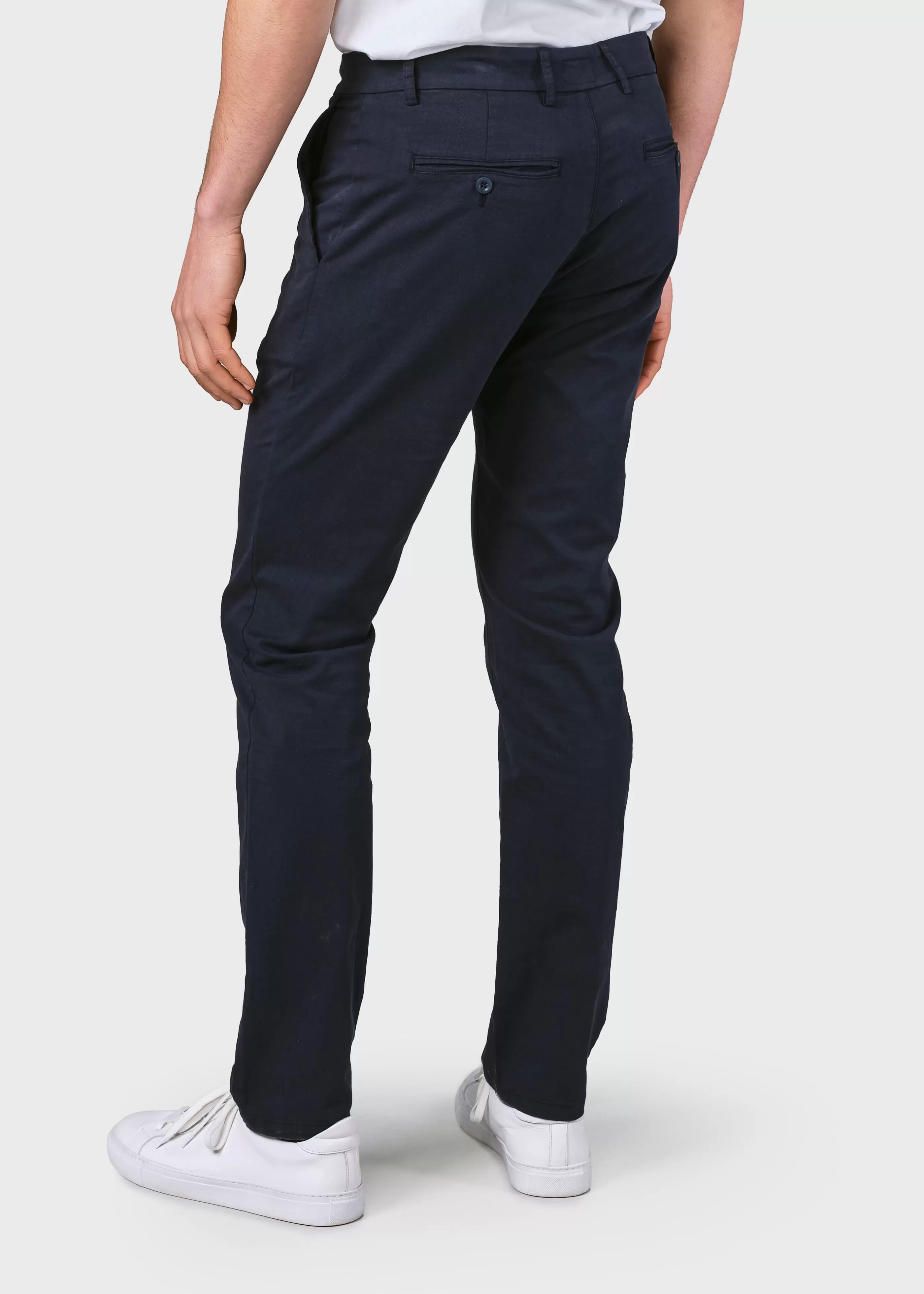 Klitmoller Collective Ras twill chino - - Hosen