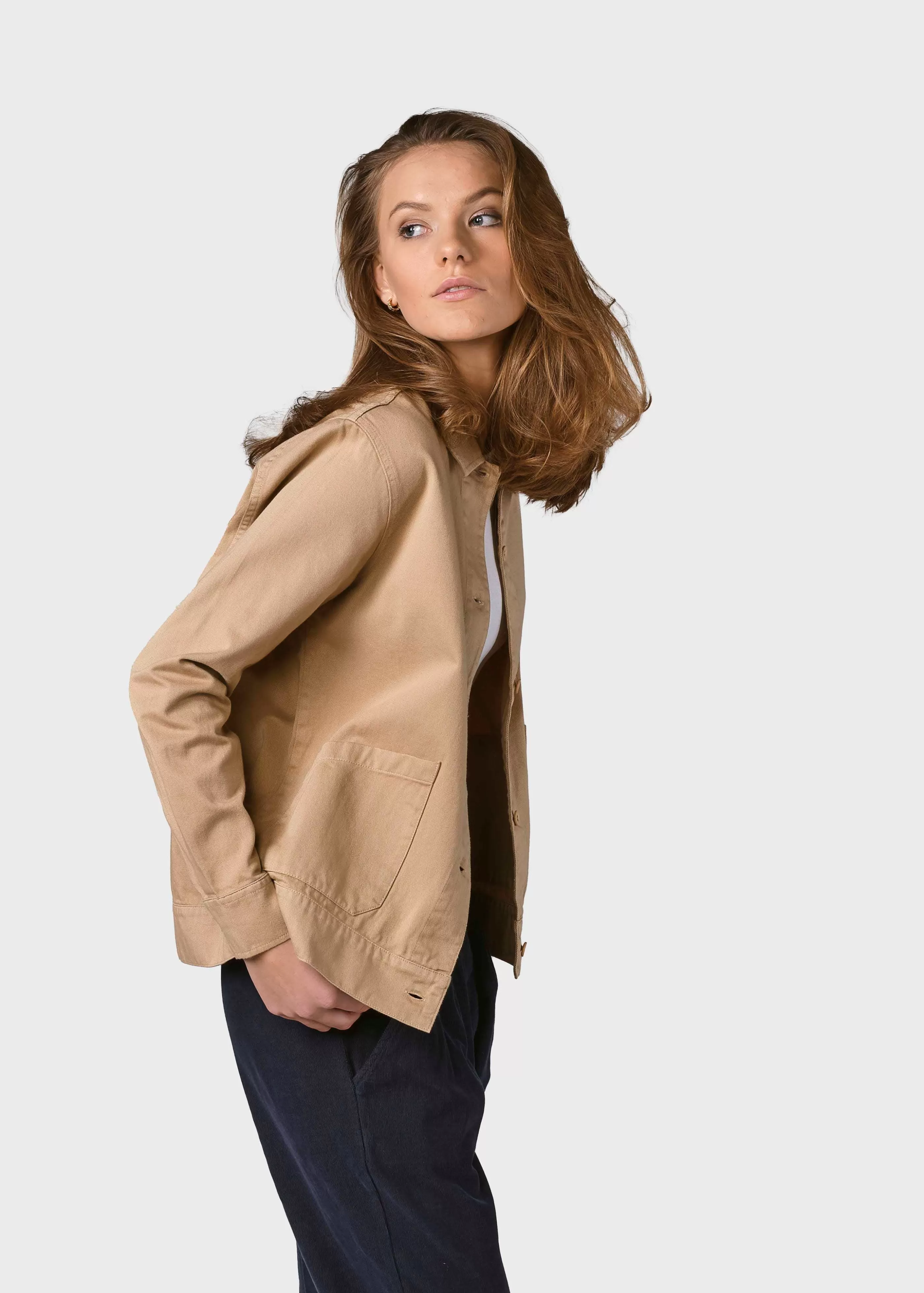 Klitmoller Collective Rita twill jacket - - Jacken