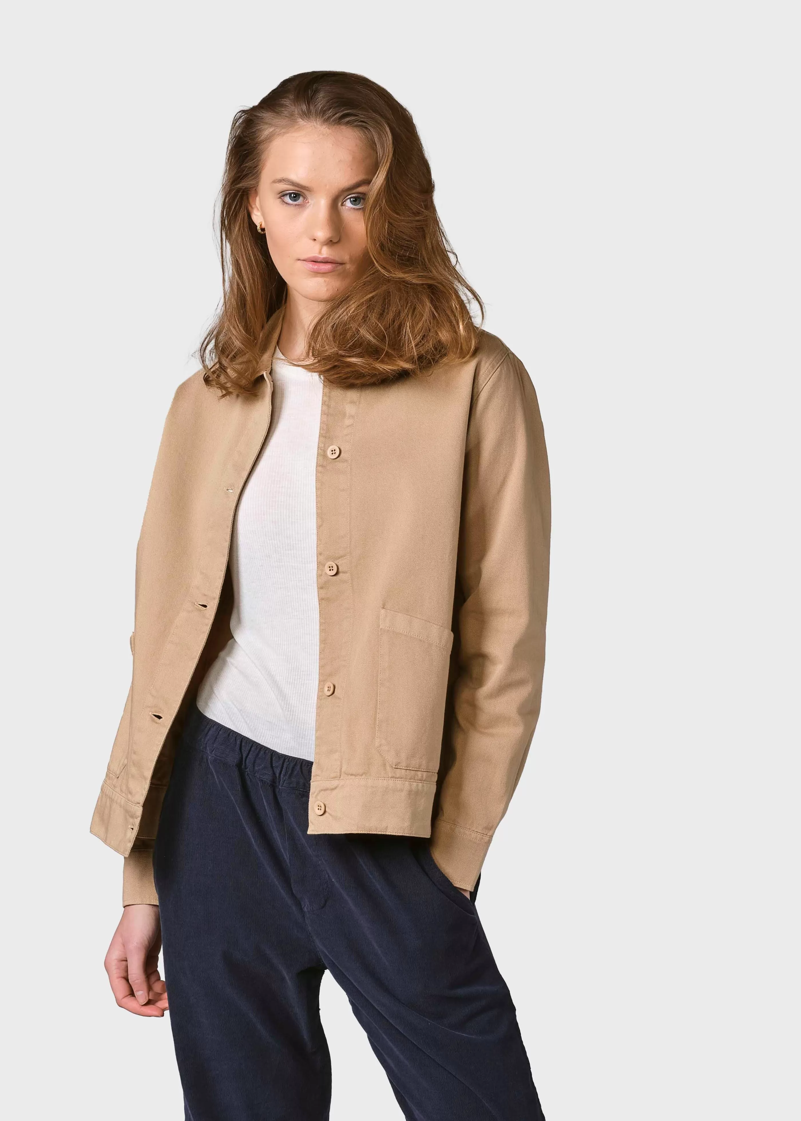 Klitmoller Collective Rita twill jacket - - Jacken