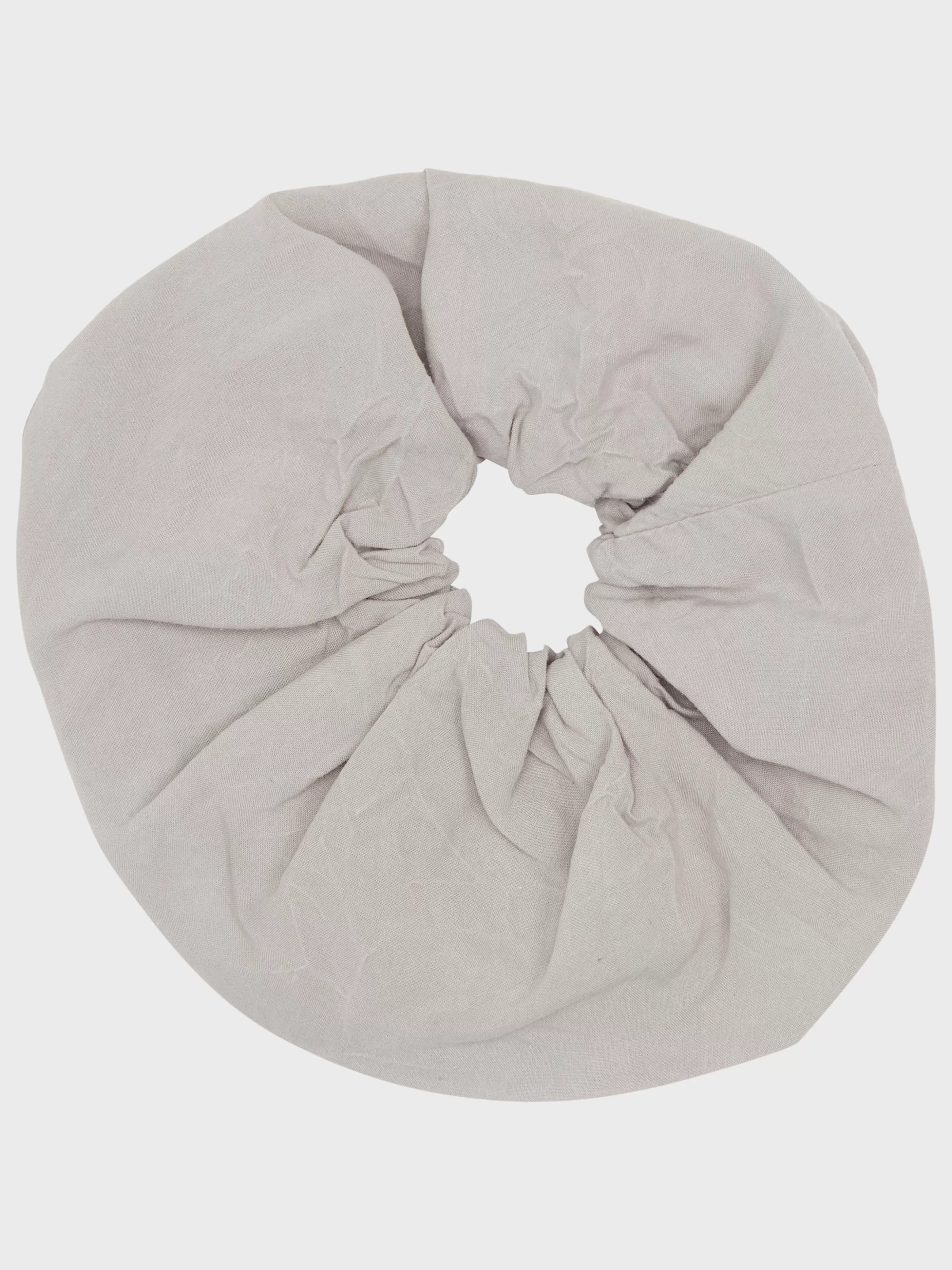 Klitmoller Collective Scrunchie - Pastel grey- Scrunchies