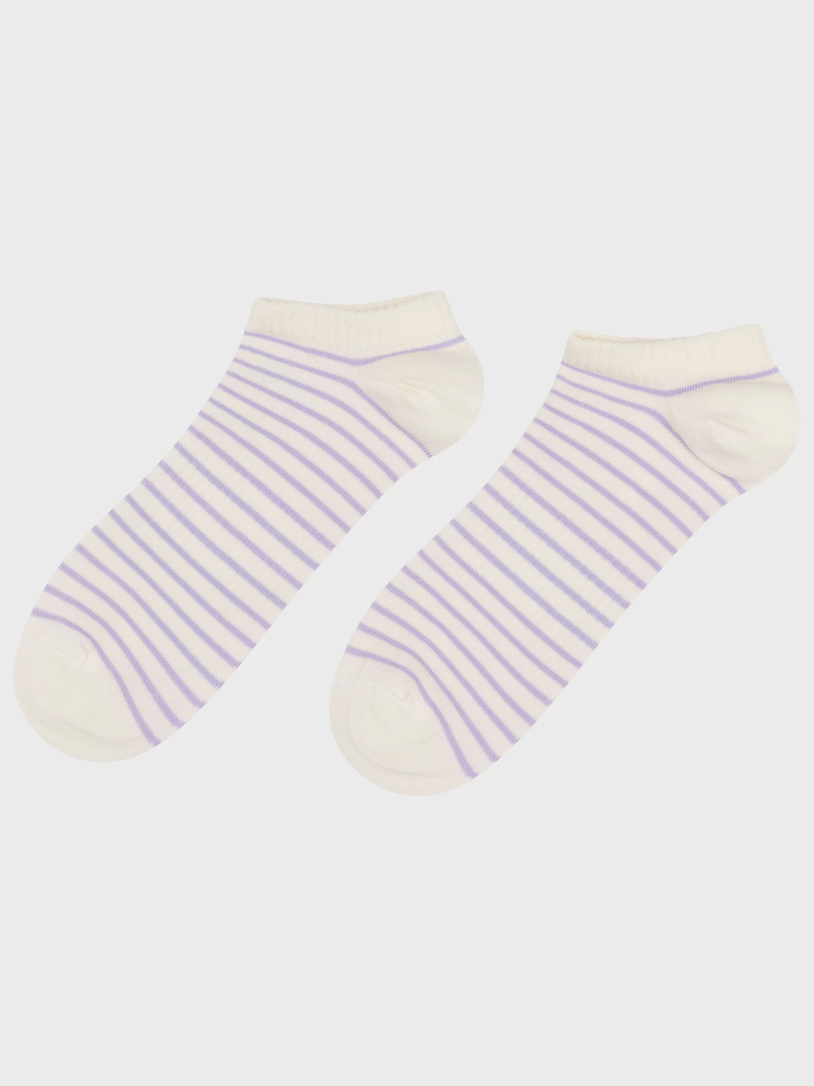 Klitmoller Collective Short sock - Cream/lilac- Accessories