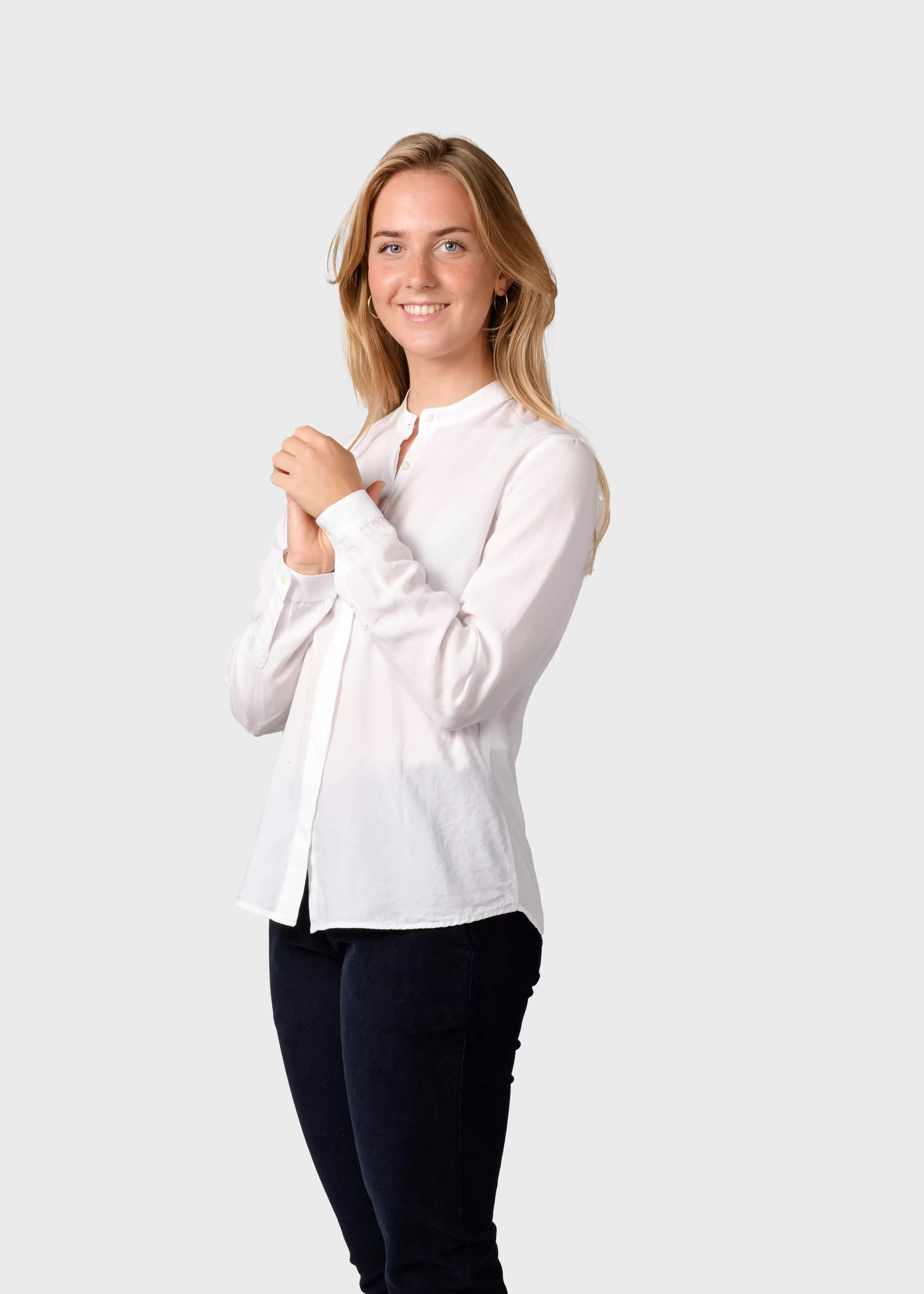 Klitmoller Collective Simone shirt - White- Hemden