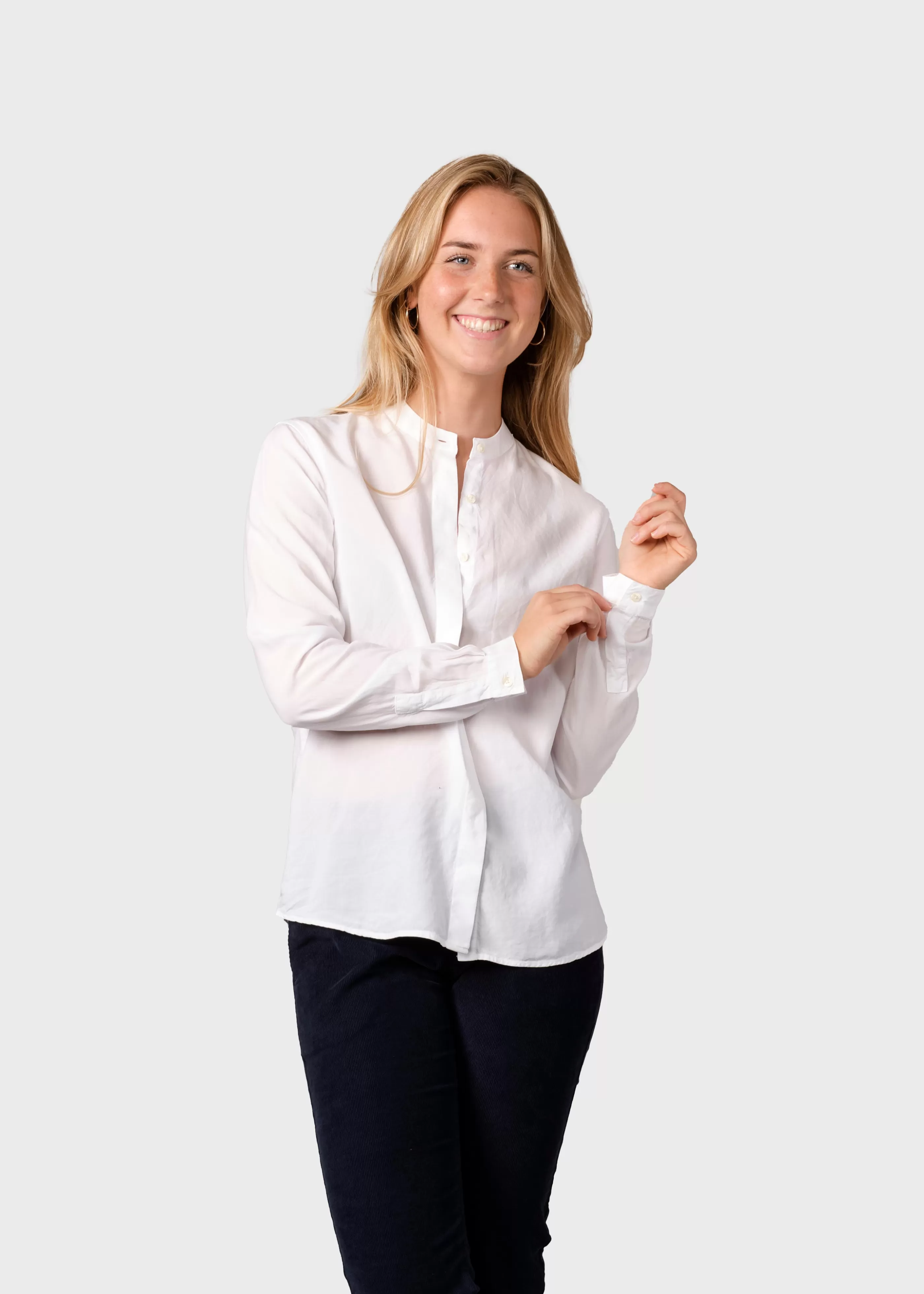 Klitmoller Collective Simone shirt - White- Hemden