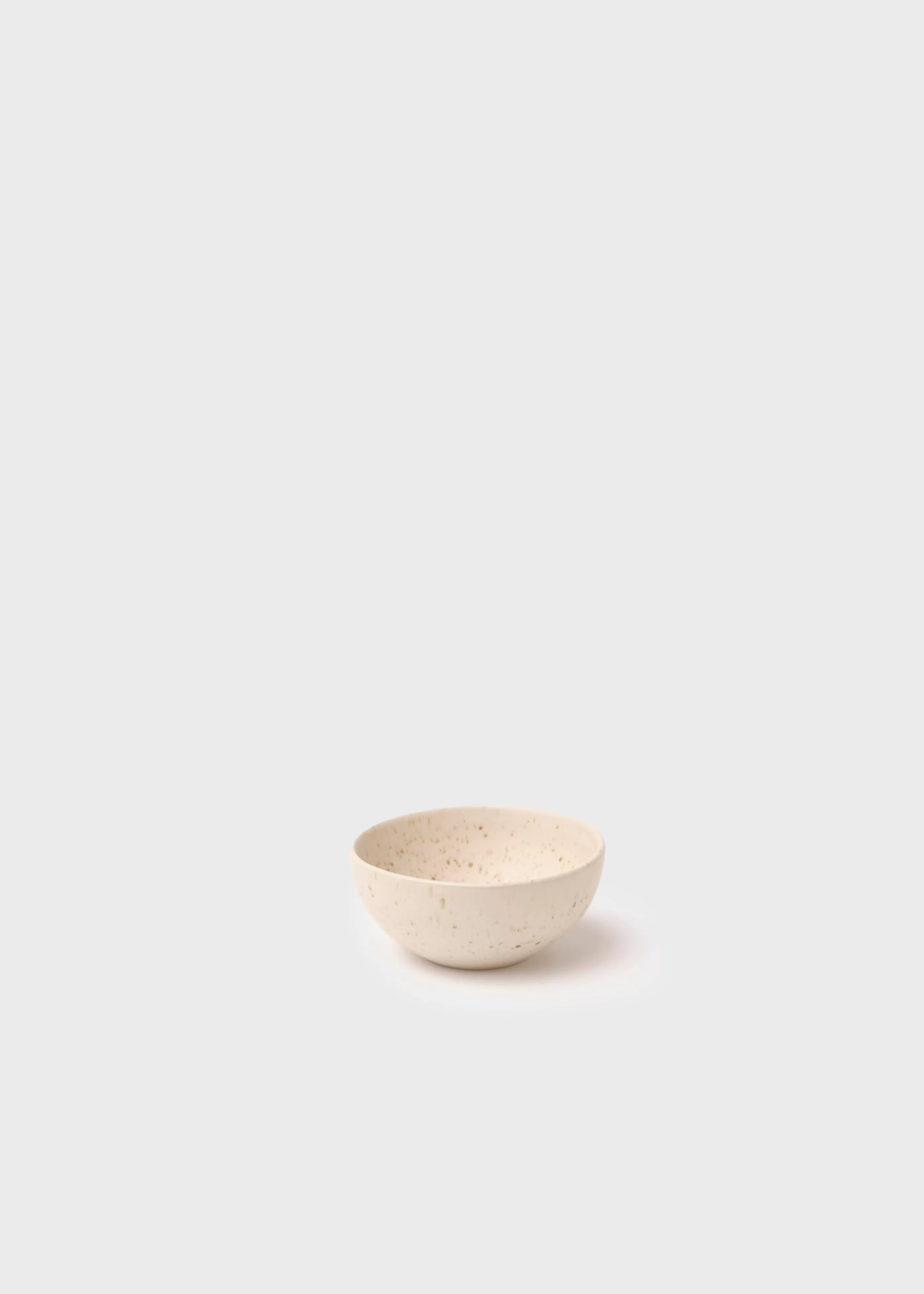 Klitmoller Collective Small bowl - 10 cm - Sand- Keramik