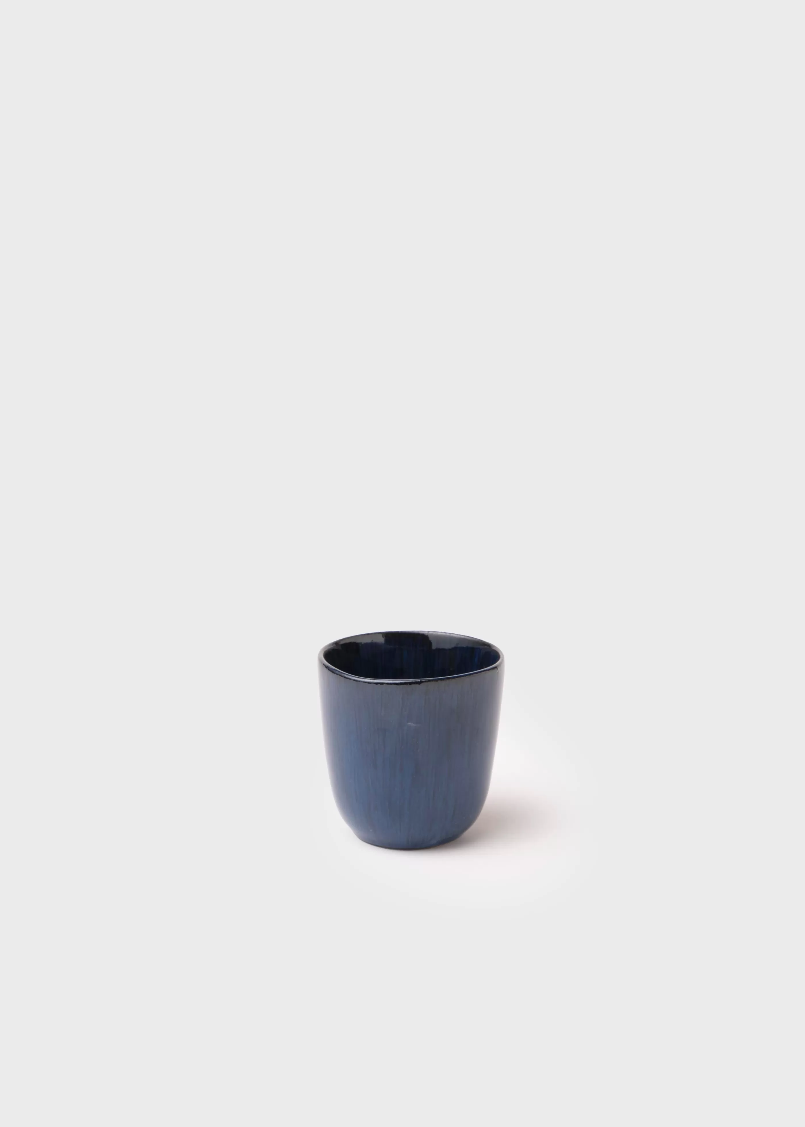 Klitmoller Collective Small Coffee cup - 8 cm - Indigo- Keramik