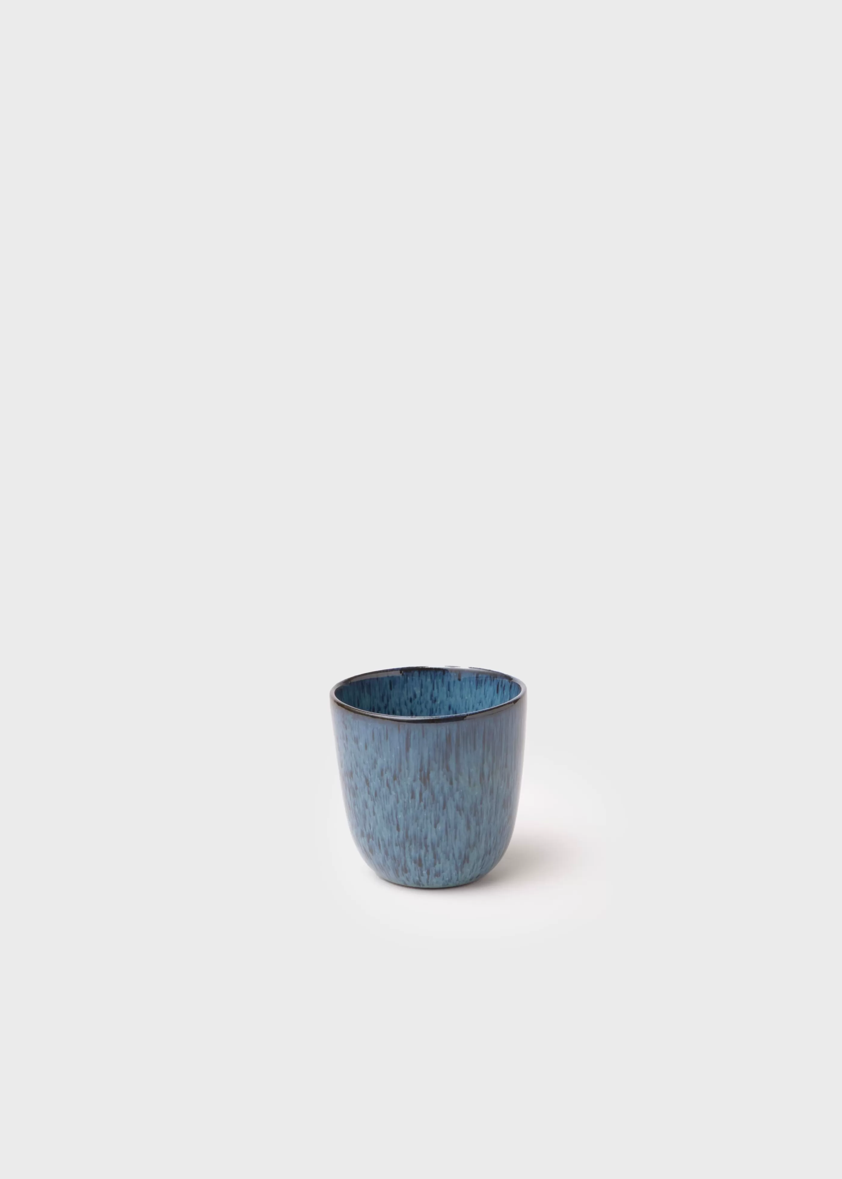 Klitmoller Collective Small Coffee cup - 8 cm - Light blue- Keramik