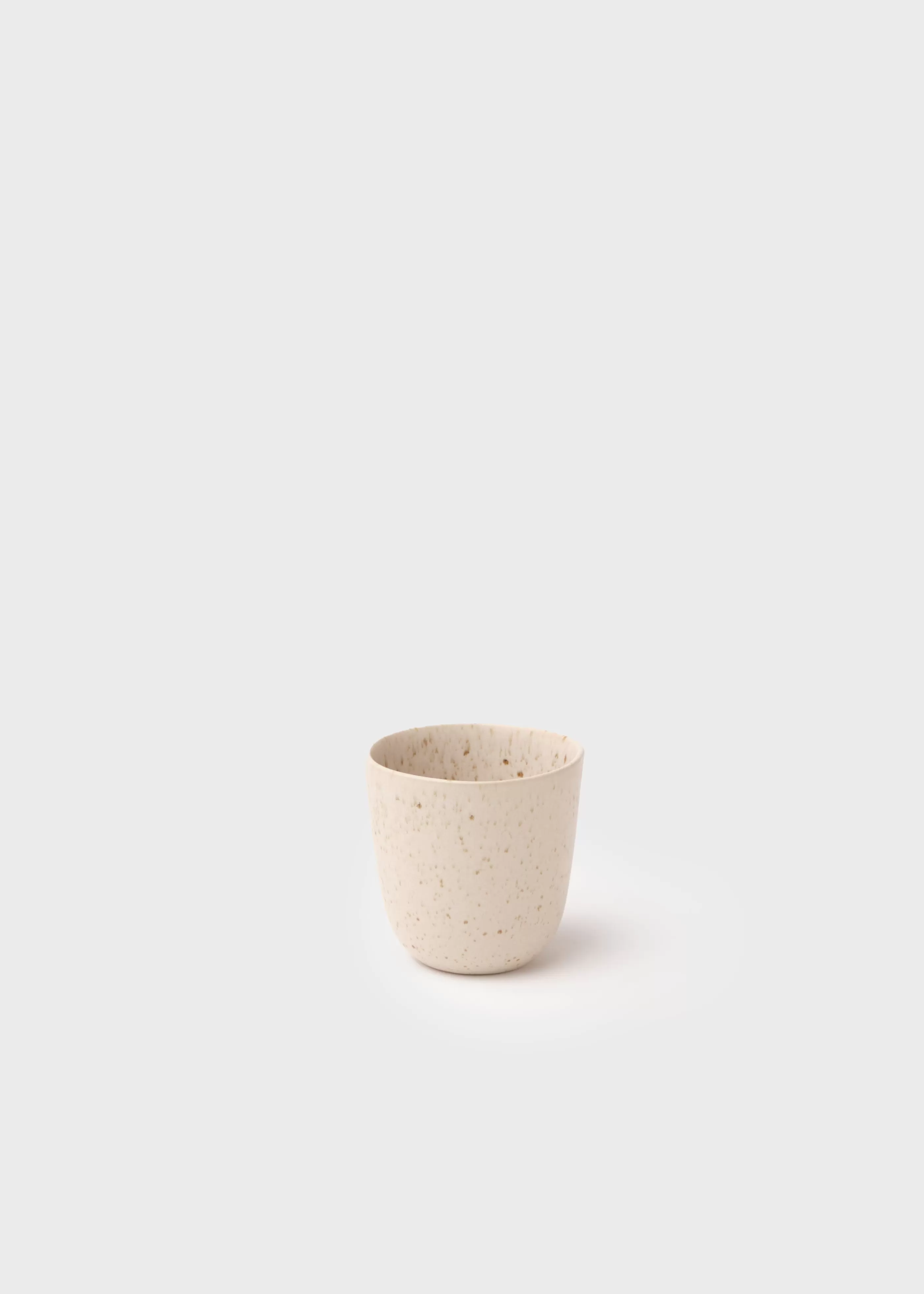 Klitmoller Collective Small Coffee cup - 8 cm - Sand- Keramik