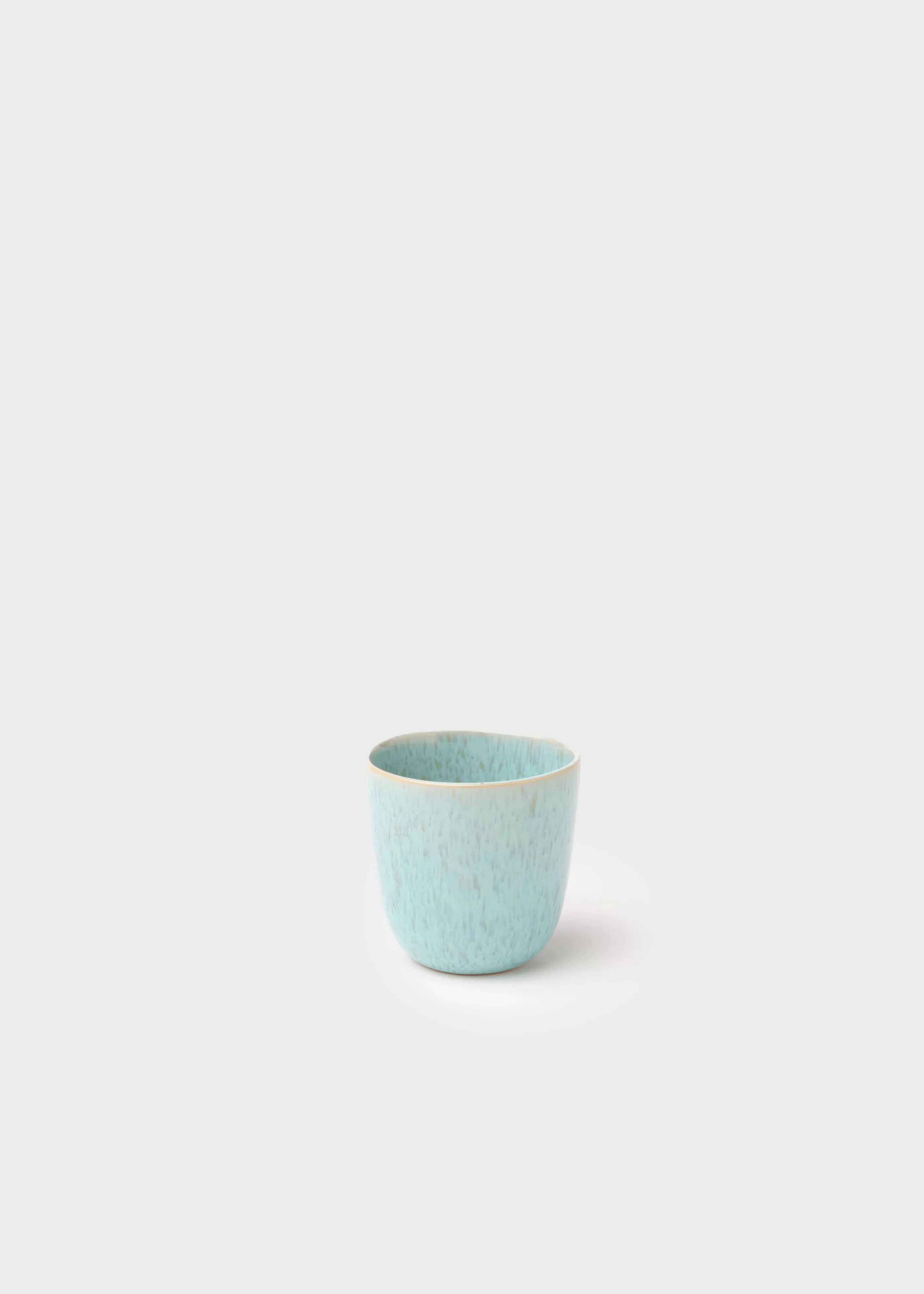 Klitmoller Collective Small Coffee cup - 8 cm - Turqouise- Keramik