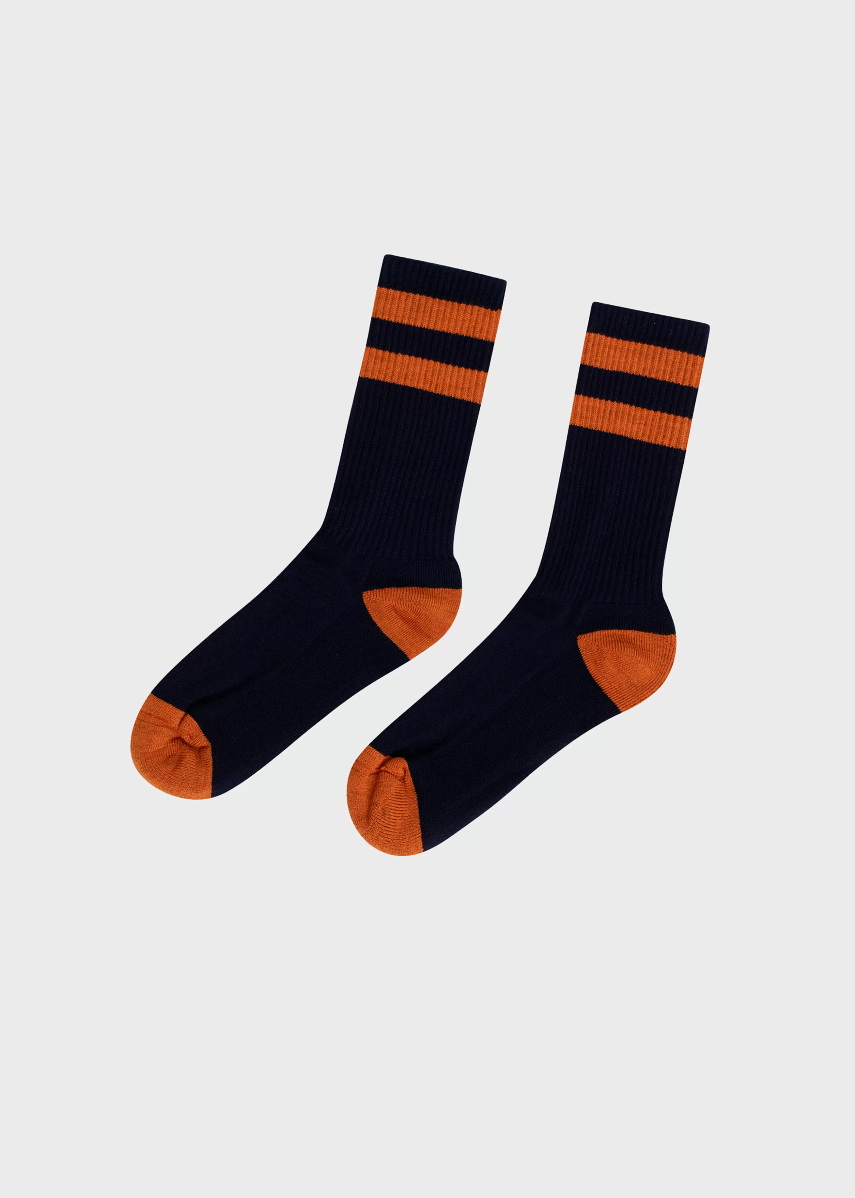 Klitmoller Collective Striped merino sock - - Accessories