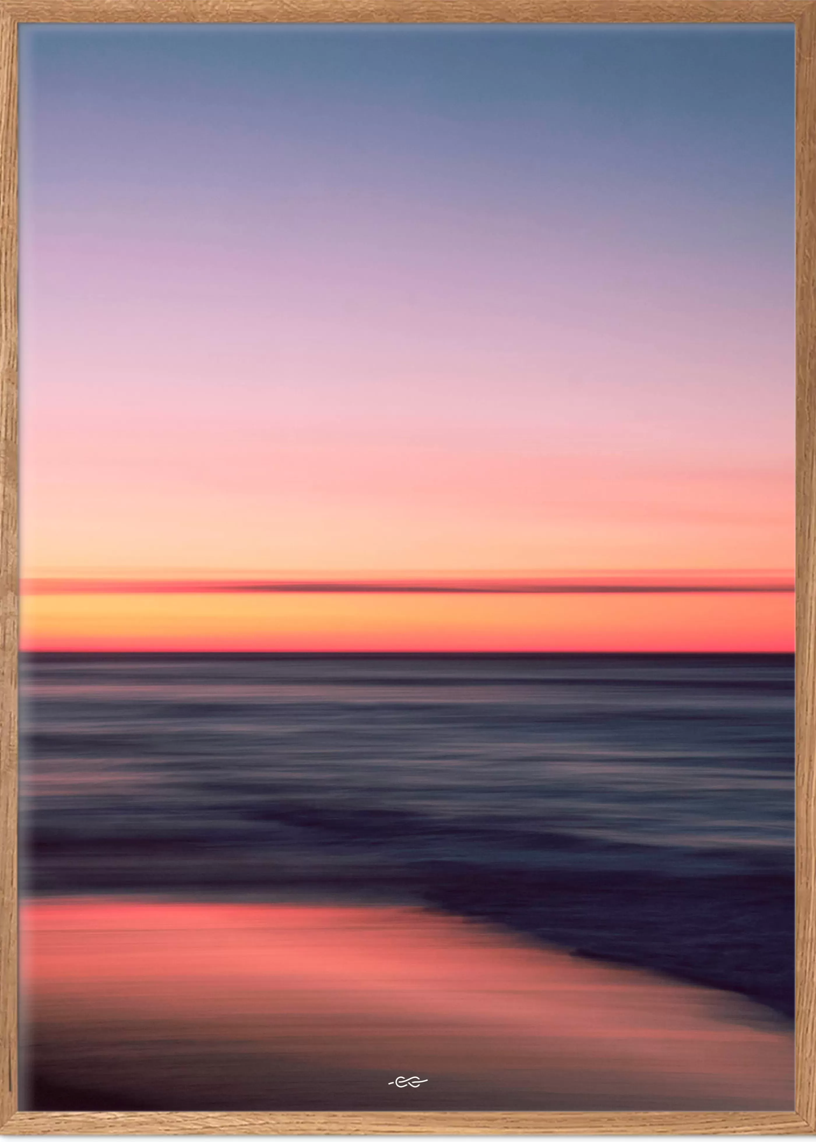 Klitmoller Collective Sunset blur 40x50 - Poster- Posters 40x50