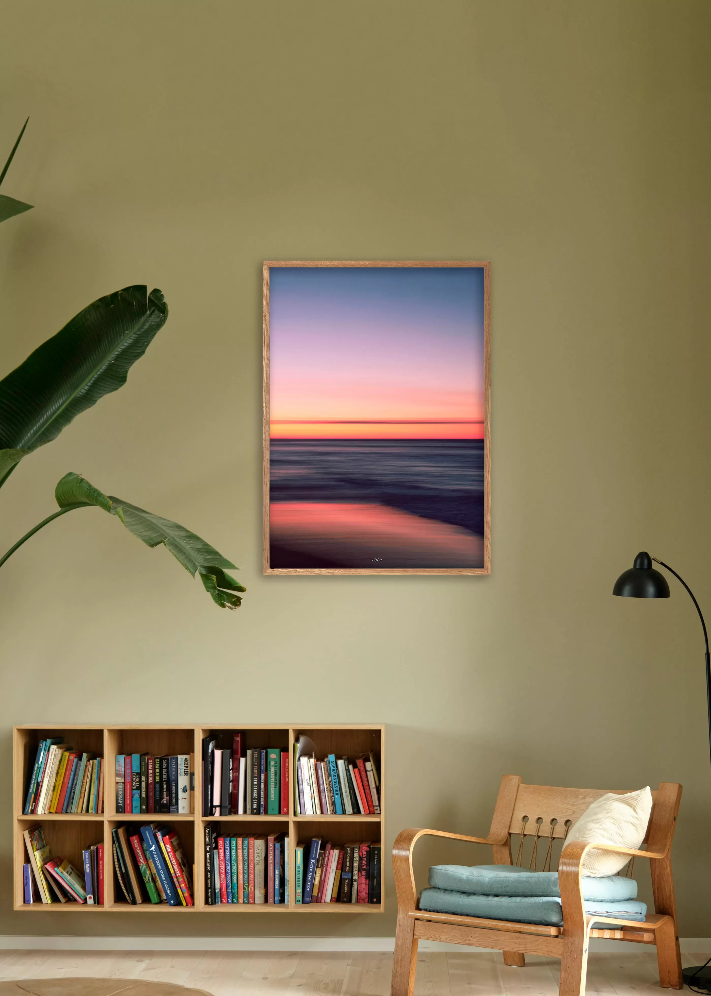 Klitmoller Collective Sunset blur 40x50 - Poster- Posters 40x50