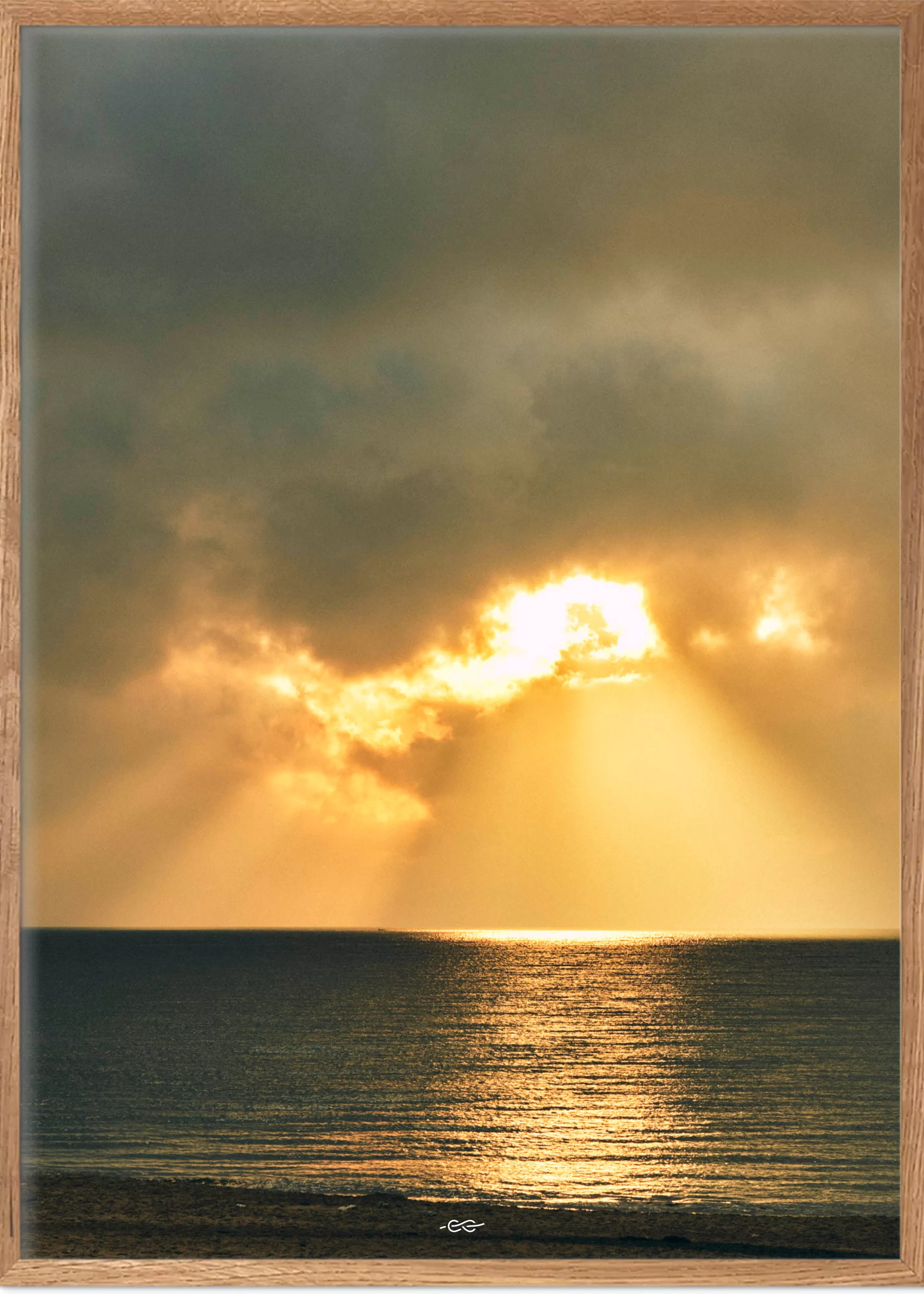 Klitmoller Collective Sunset sky 40x50 - Poster- Posters 40x50