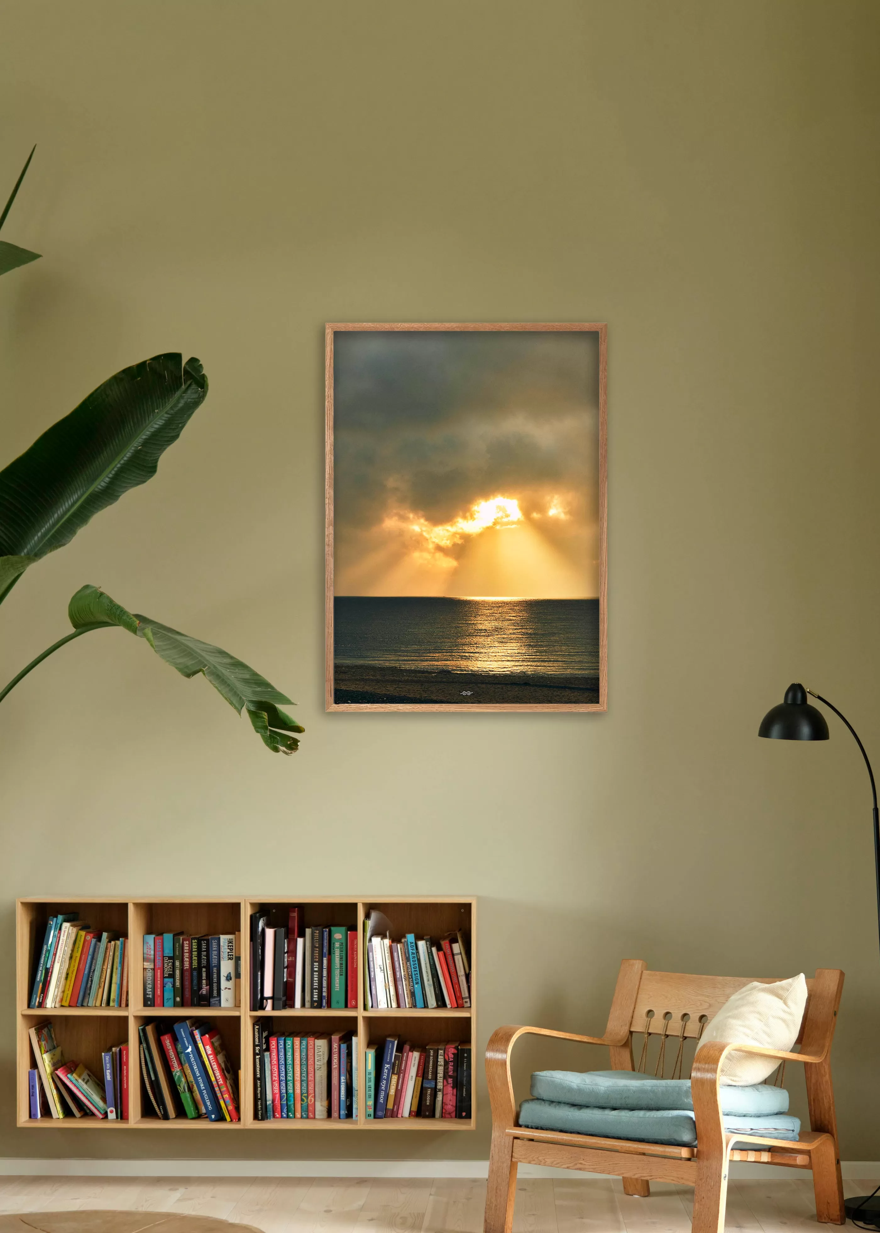 Klitmoller Collective Sunset sky 40x50 - Poster- Posters 40x50