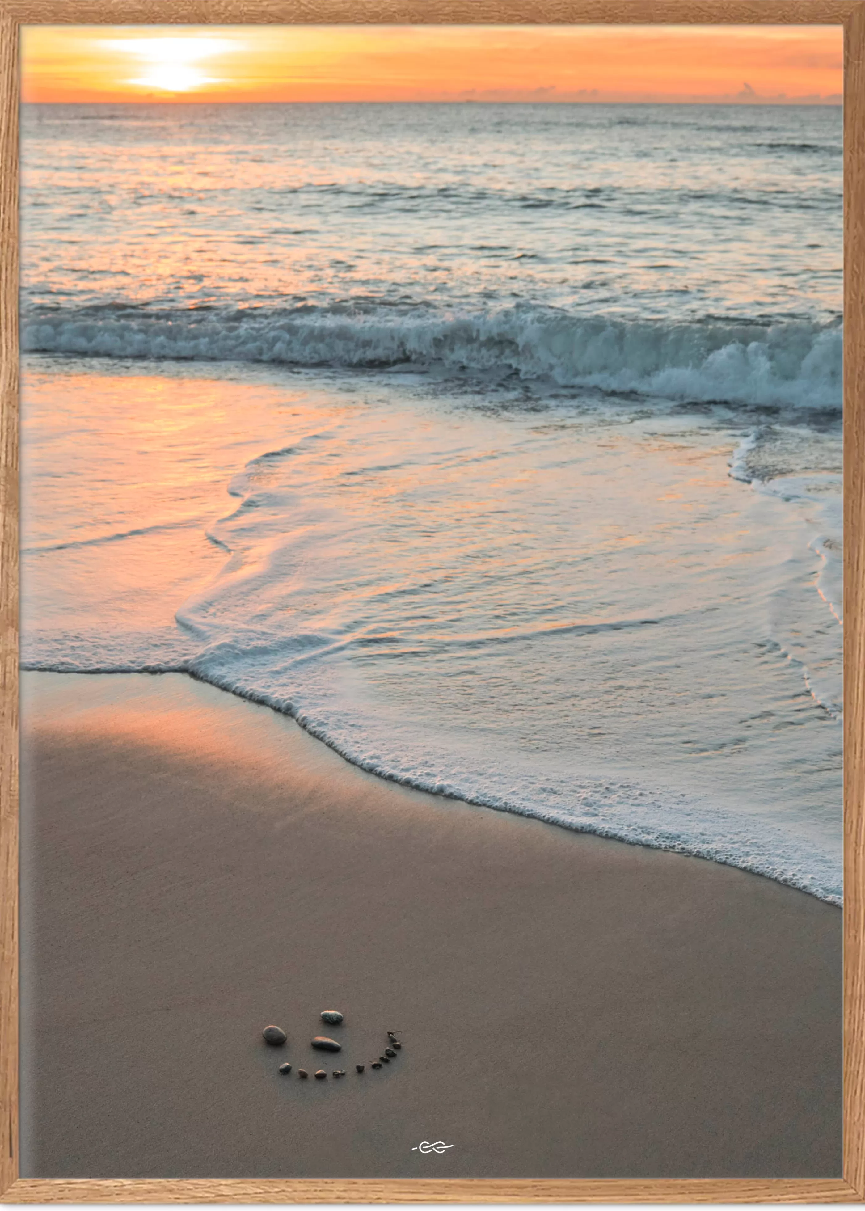 Klitmoller Collective Sunsets & smiles 40x50 - Poster- Posters 40x50