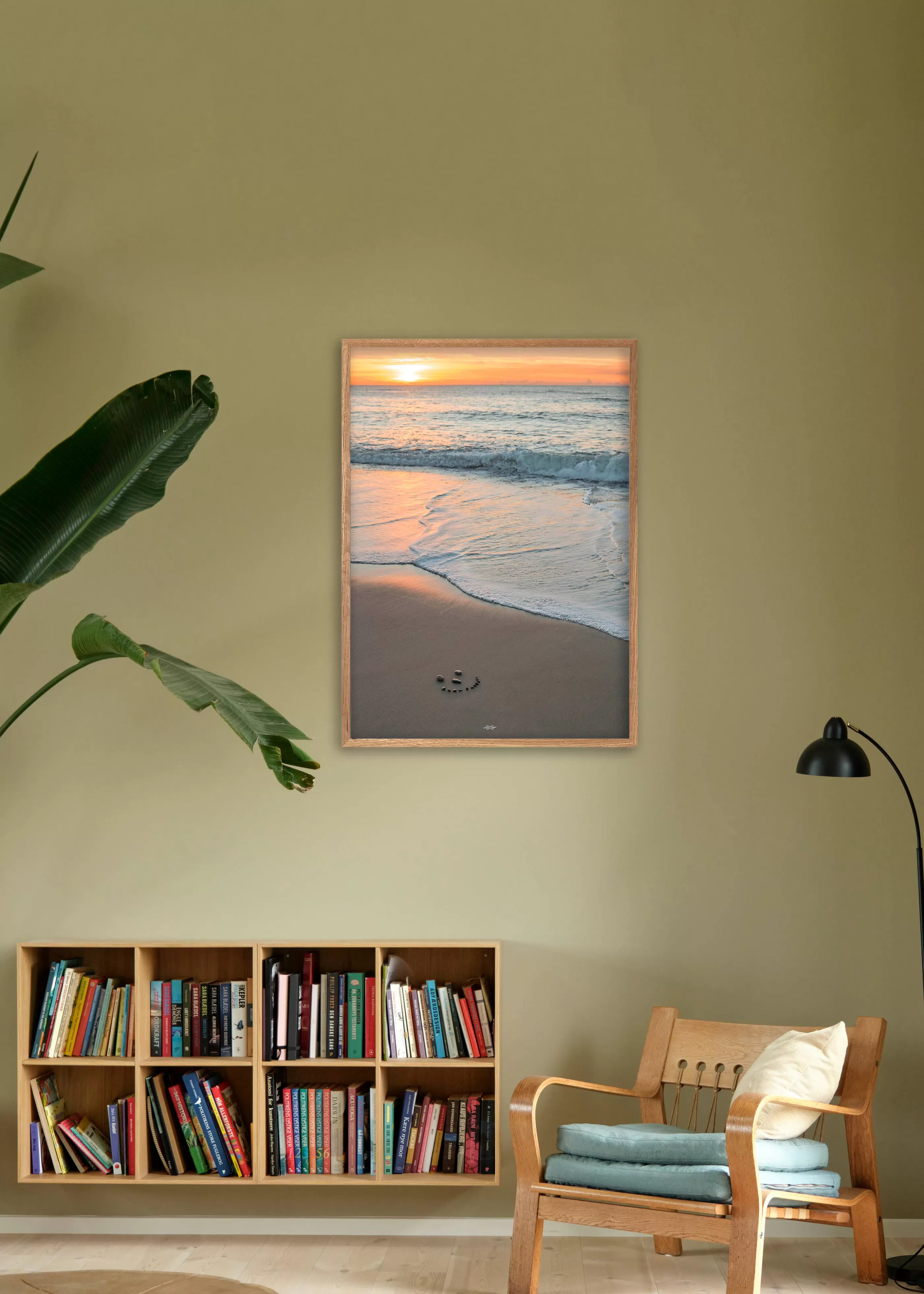 Klitmoller Collective Sunsets & smiles 40x50 - Poster- Posters 40x50