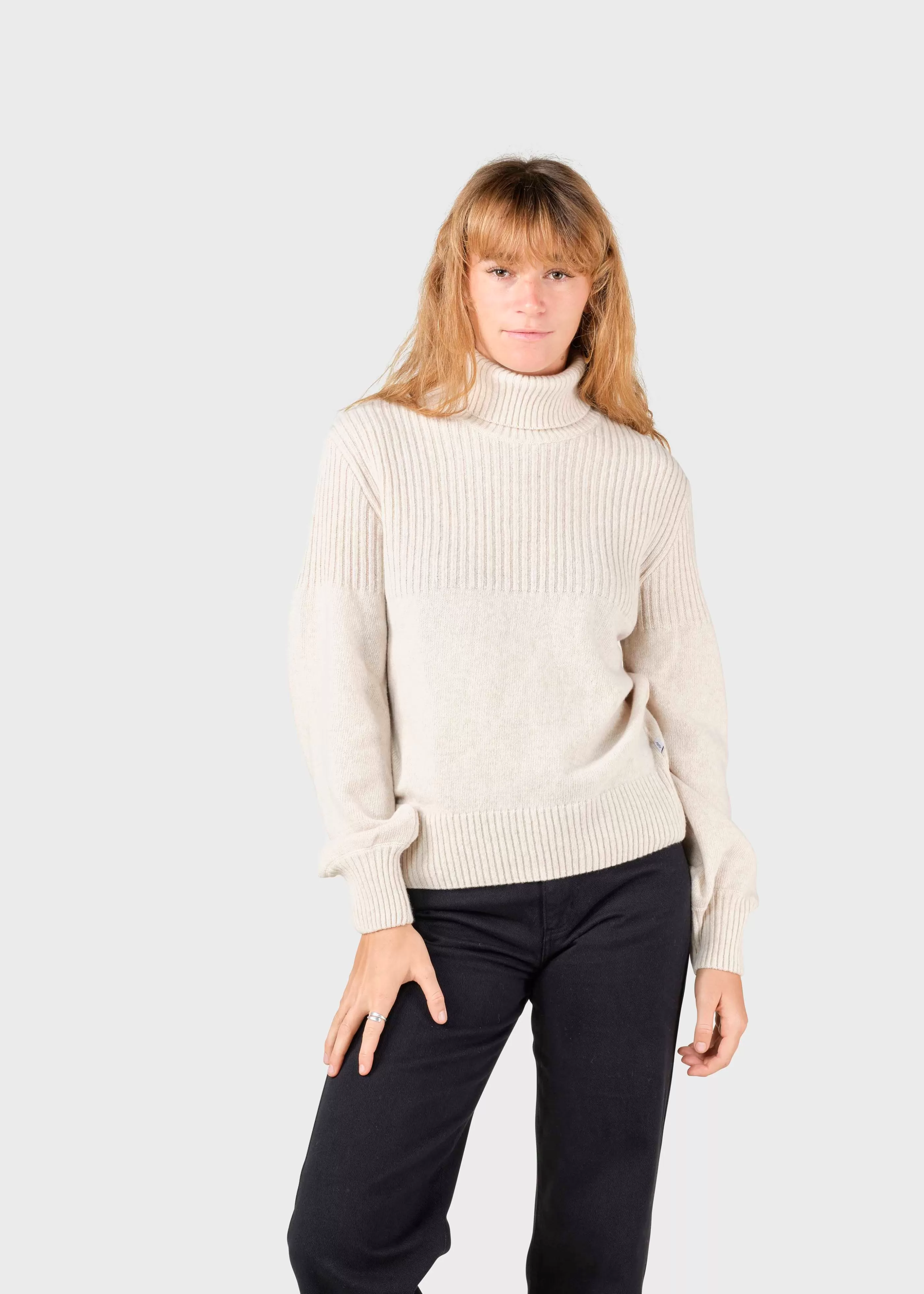 Klitmoller Collective Svale knit - Pastel sand- Strick