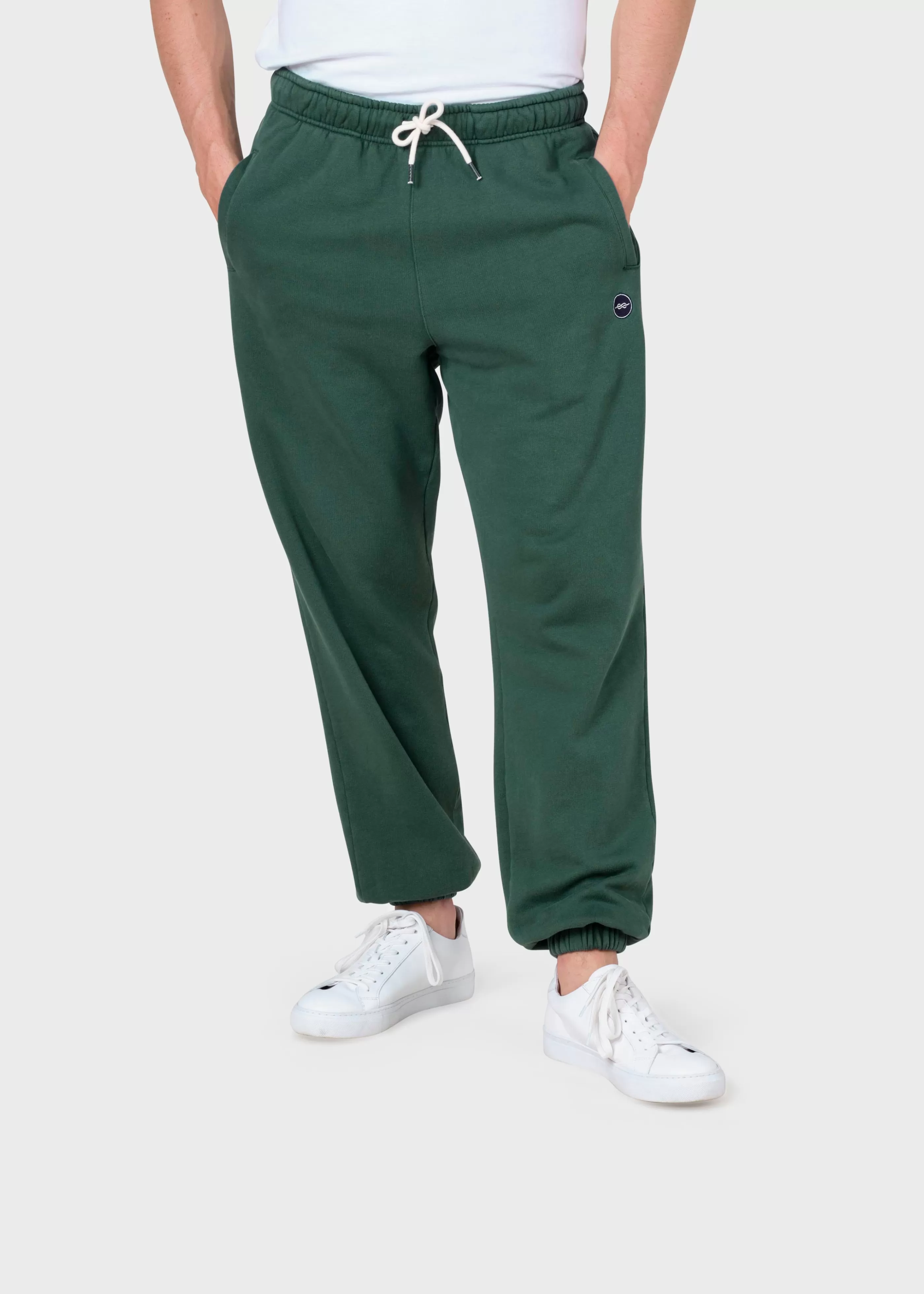 Klitmoller Collective Sweat pants - Moss Green- Sweatpants