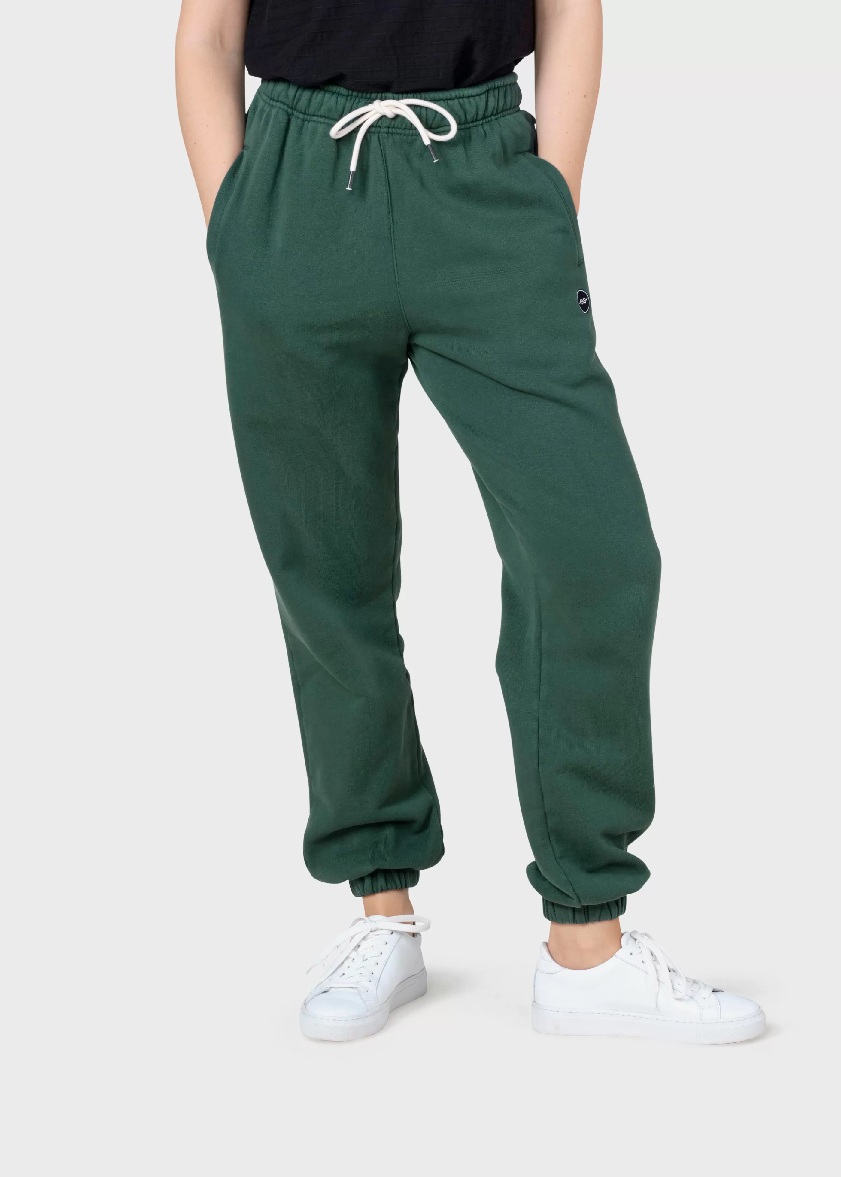 Klitmoller Collective Sweat pants - Moss Green- Sweatpants