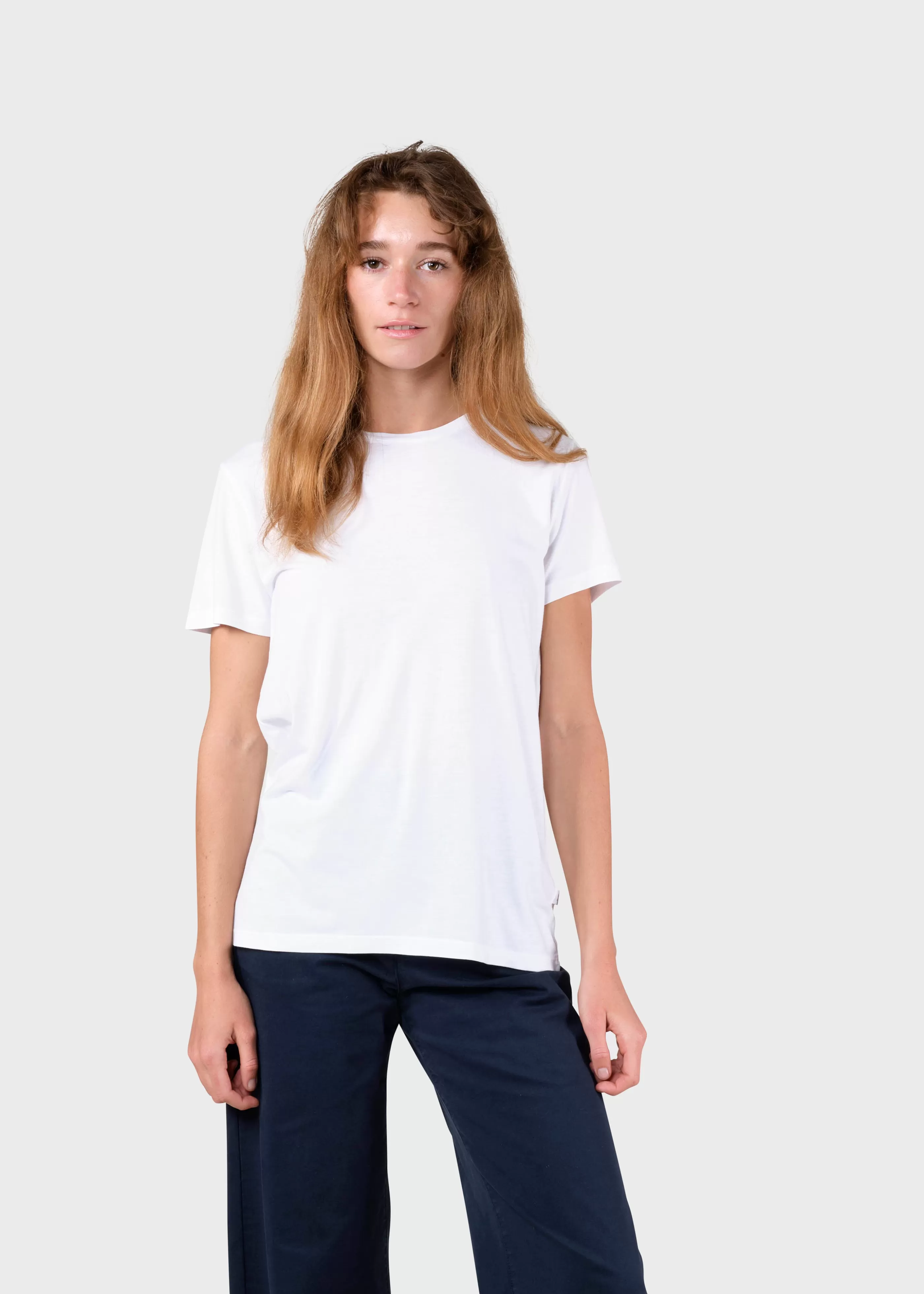 Klitmoller Collective Thelma tee - White- T-shirts