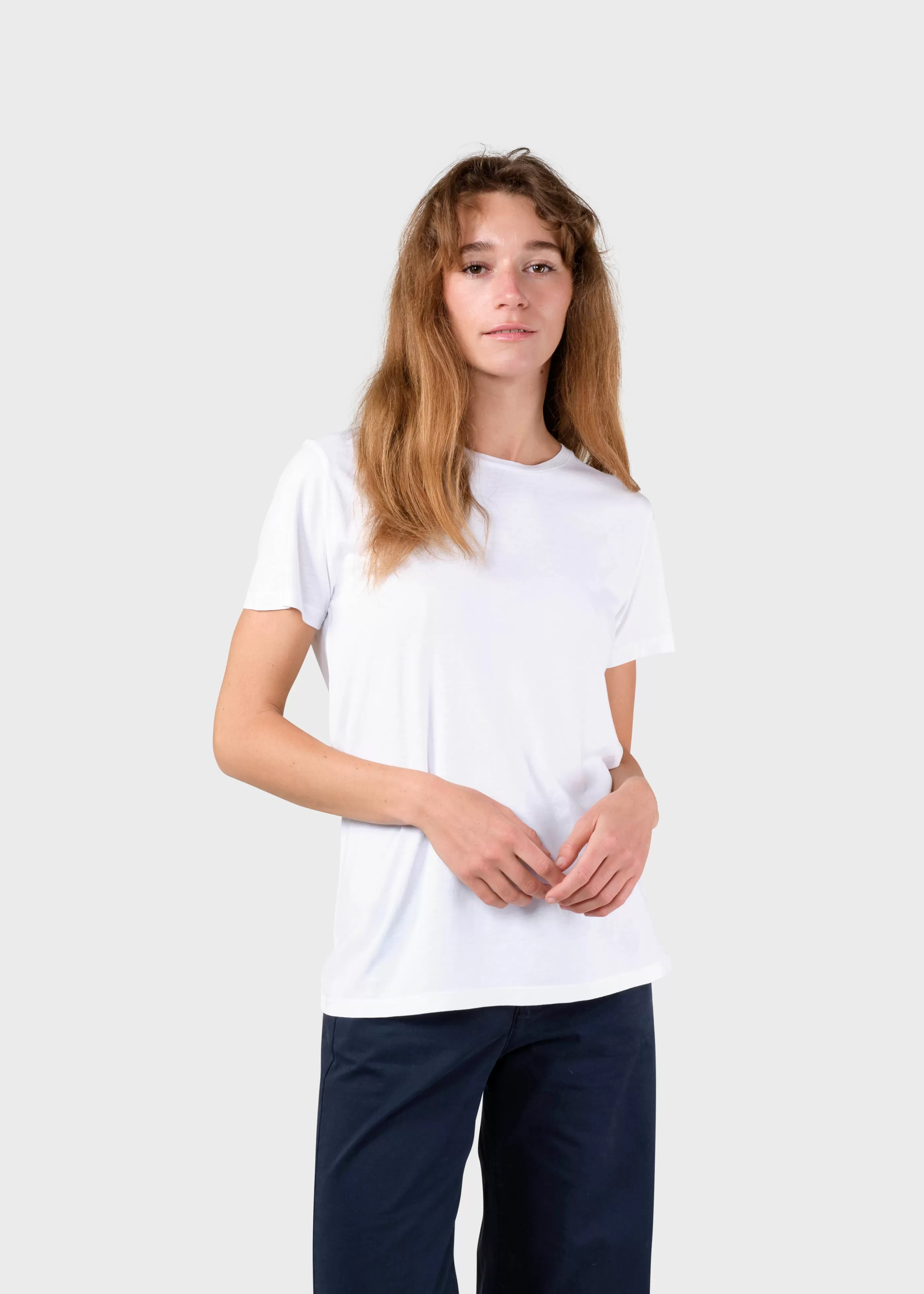 Klitmoller Collective Thelma tee - White- T-shirts