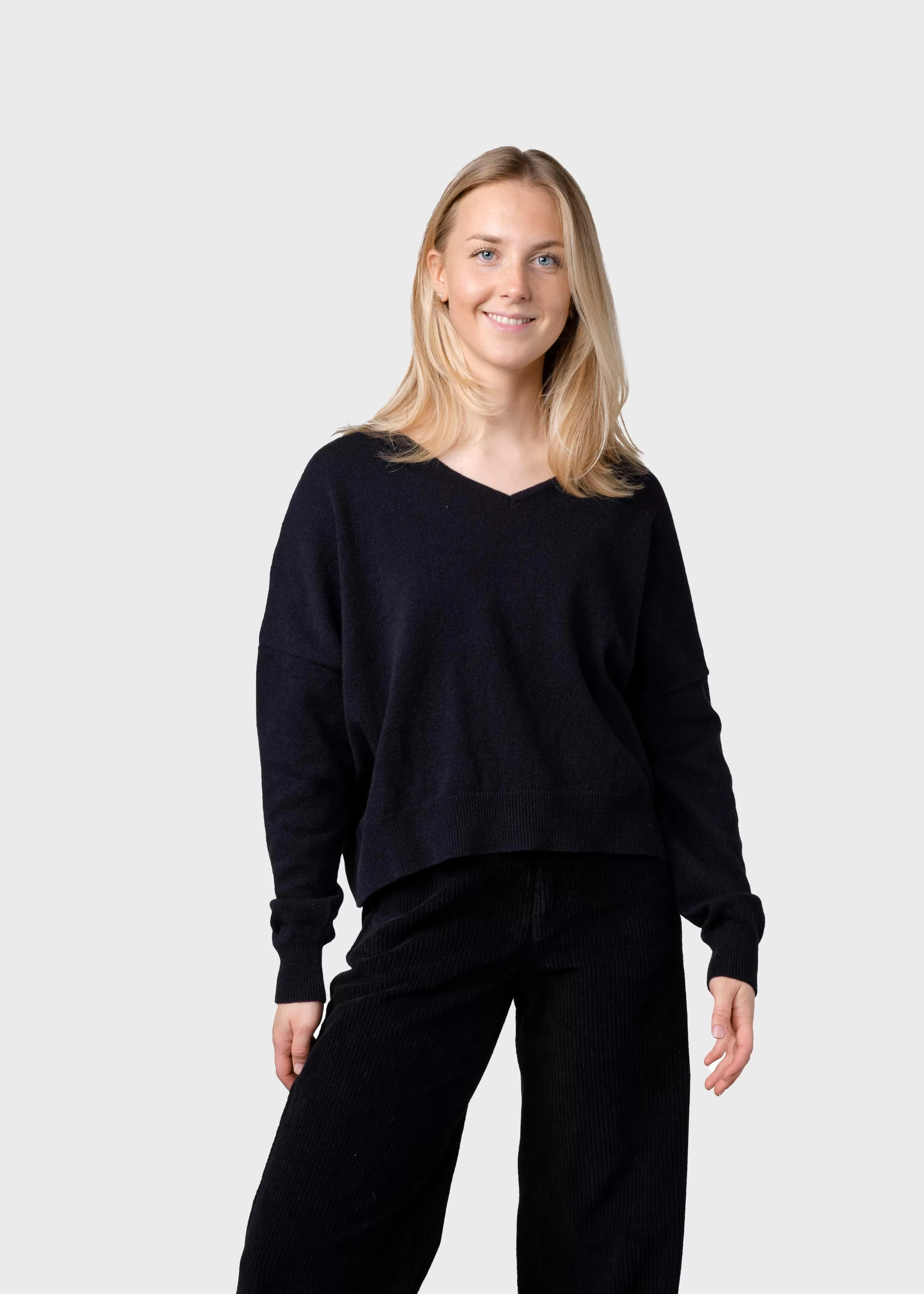 Klitmoller Collective Vanessa knit - Black- Strick