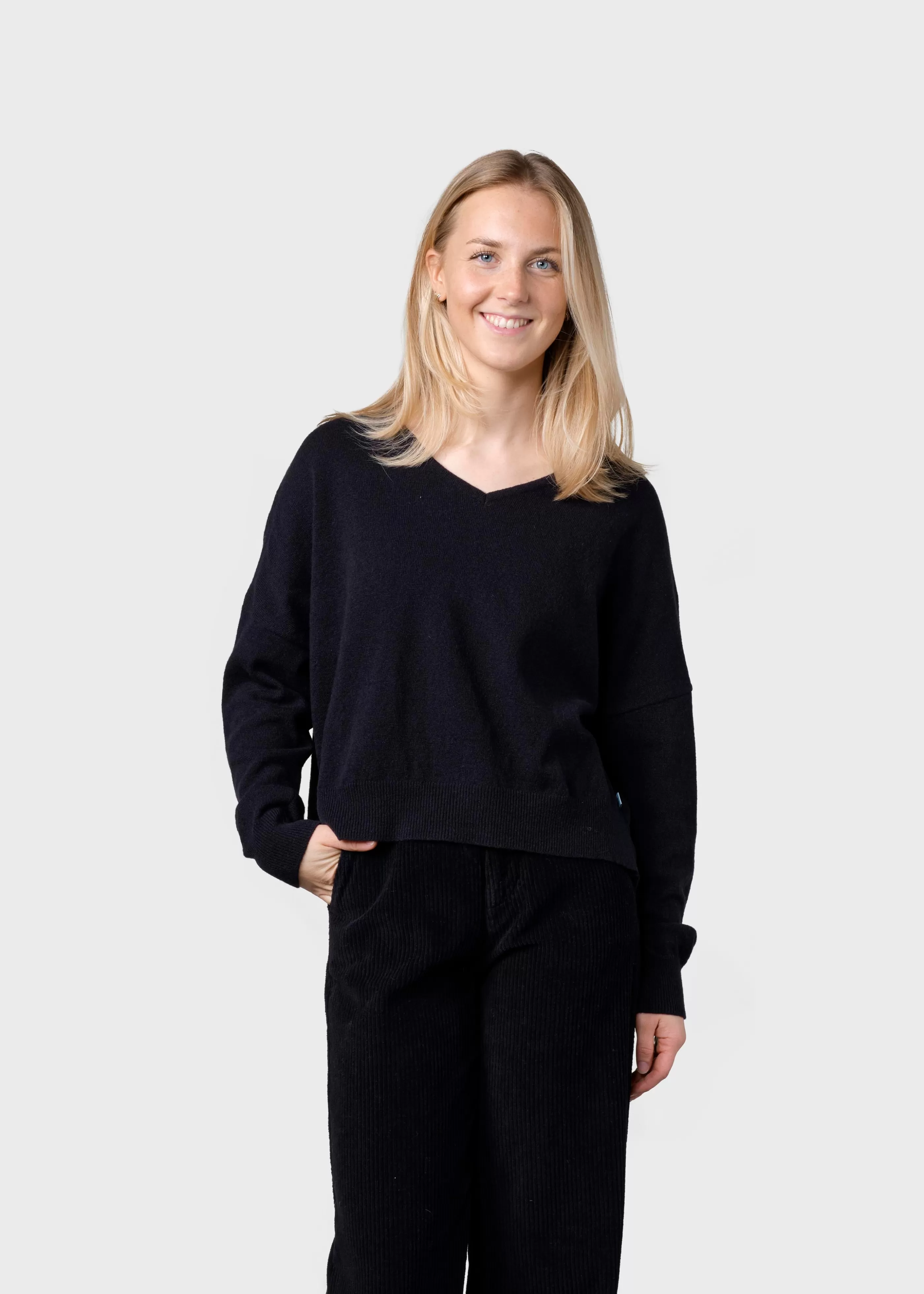 Klitmoller Collective Vanessa knit - Black- Strick