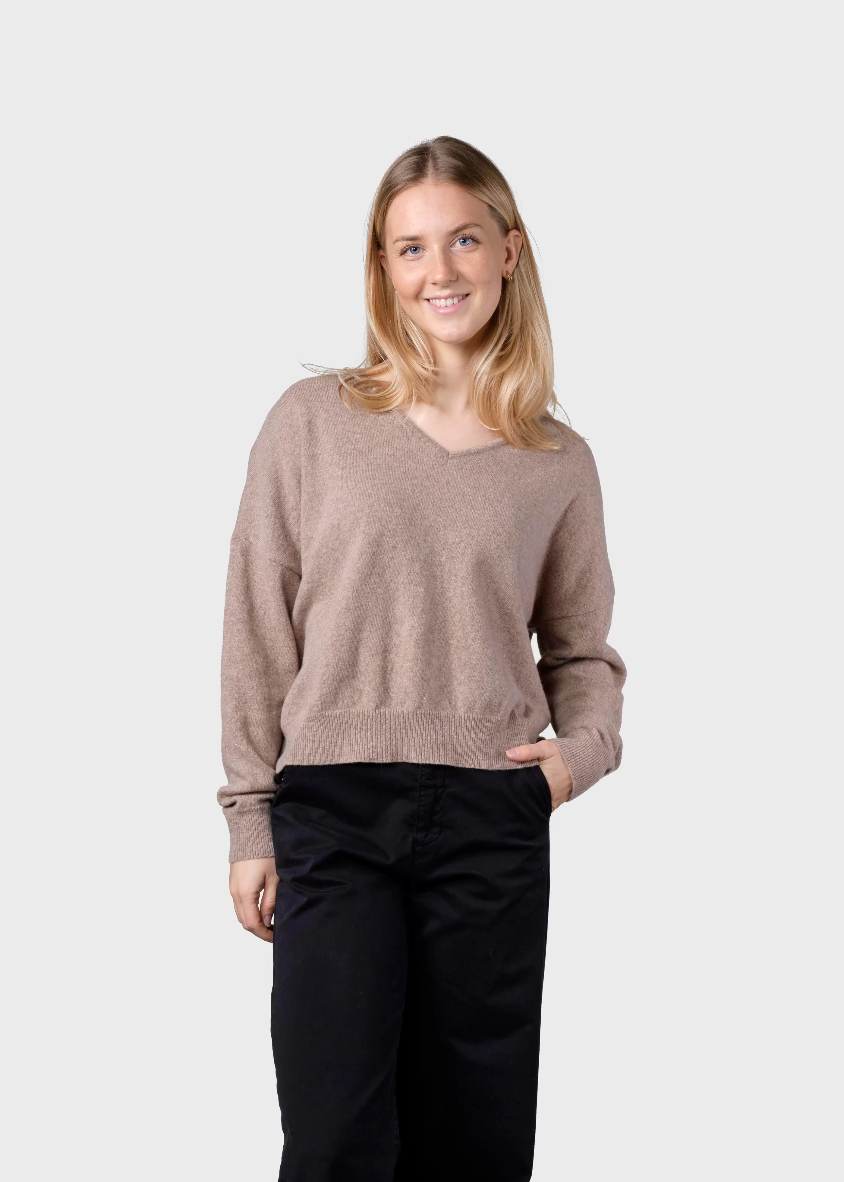 Klitmoller Collective Vanessa knit - Sand- Strick