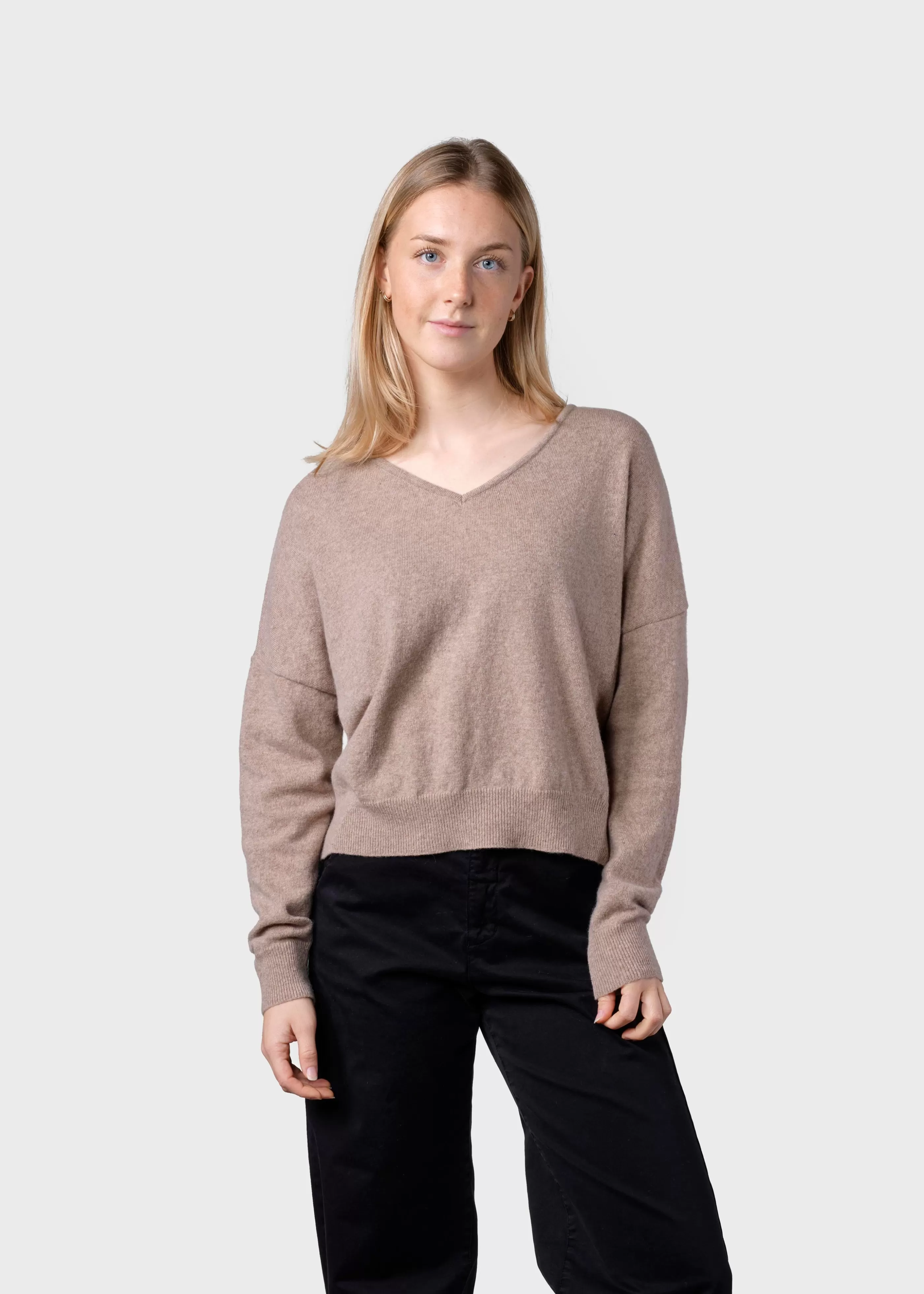 Klitmoller Collective Vanessa knit - Sand- Strick