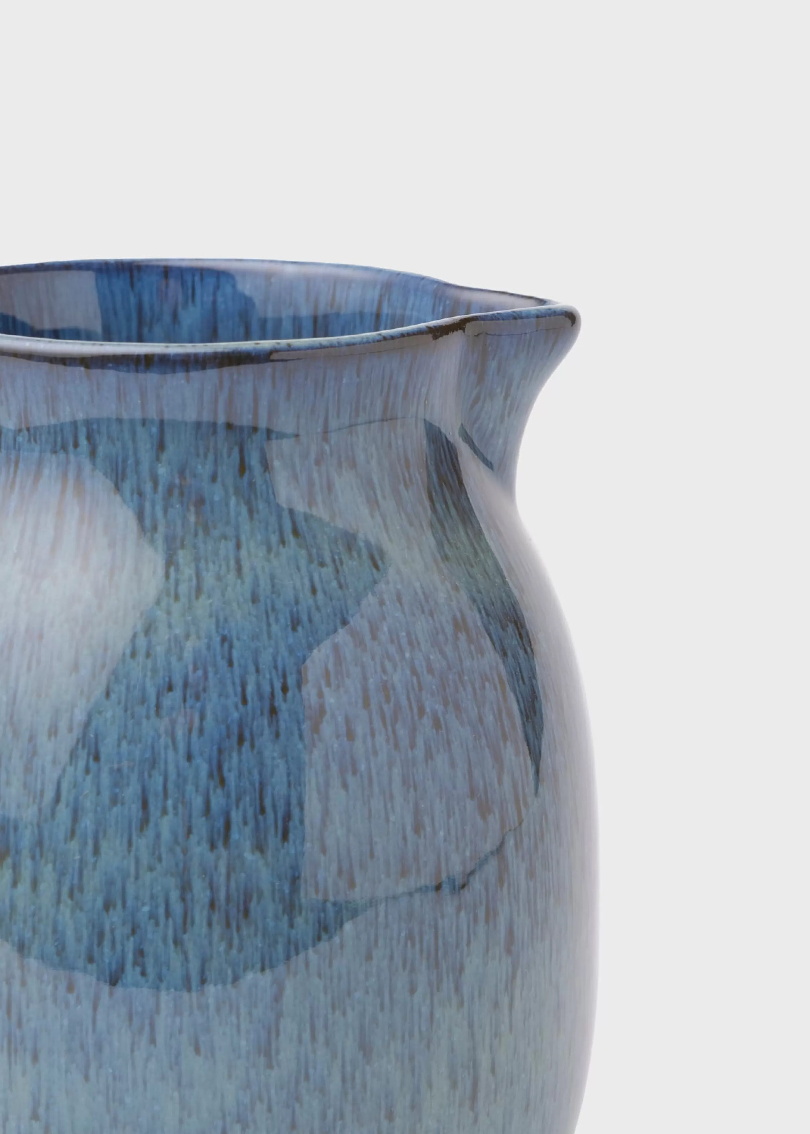 Klitmoller Collective Water jug - Light blue- Keramik