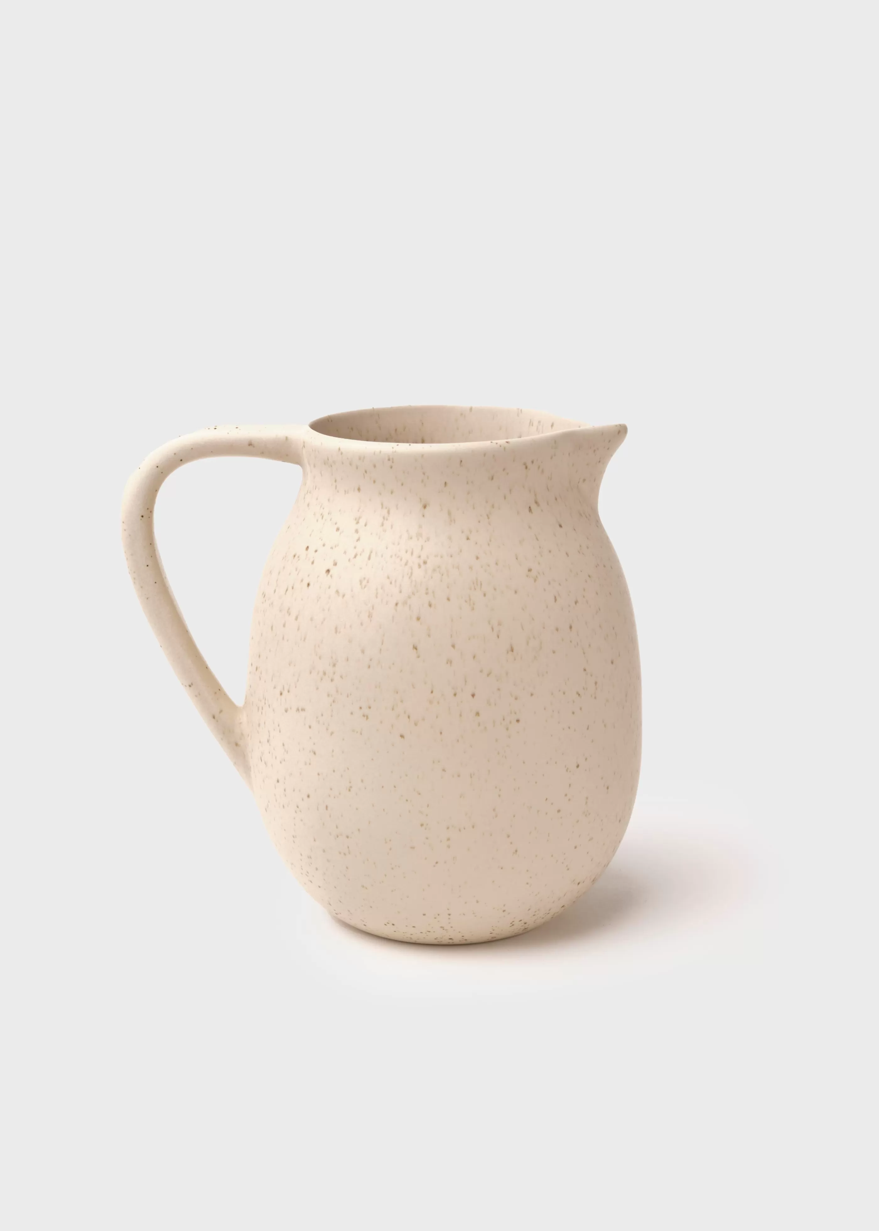 Klitmoller Collective Water jug - Sand- Keramik