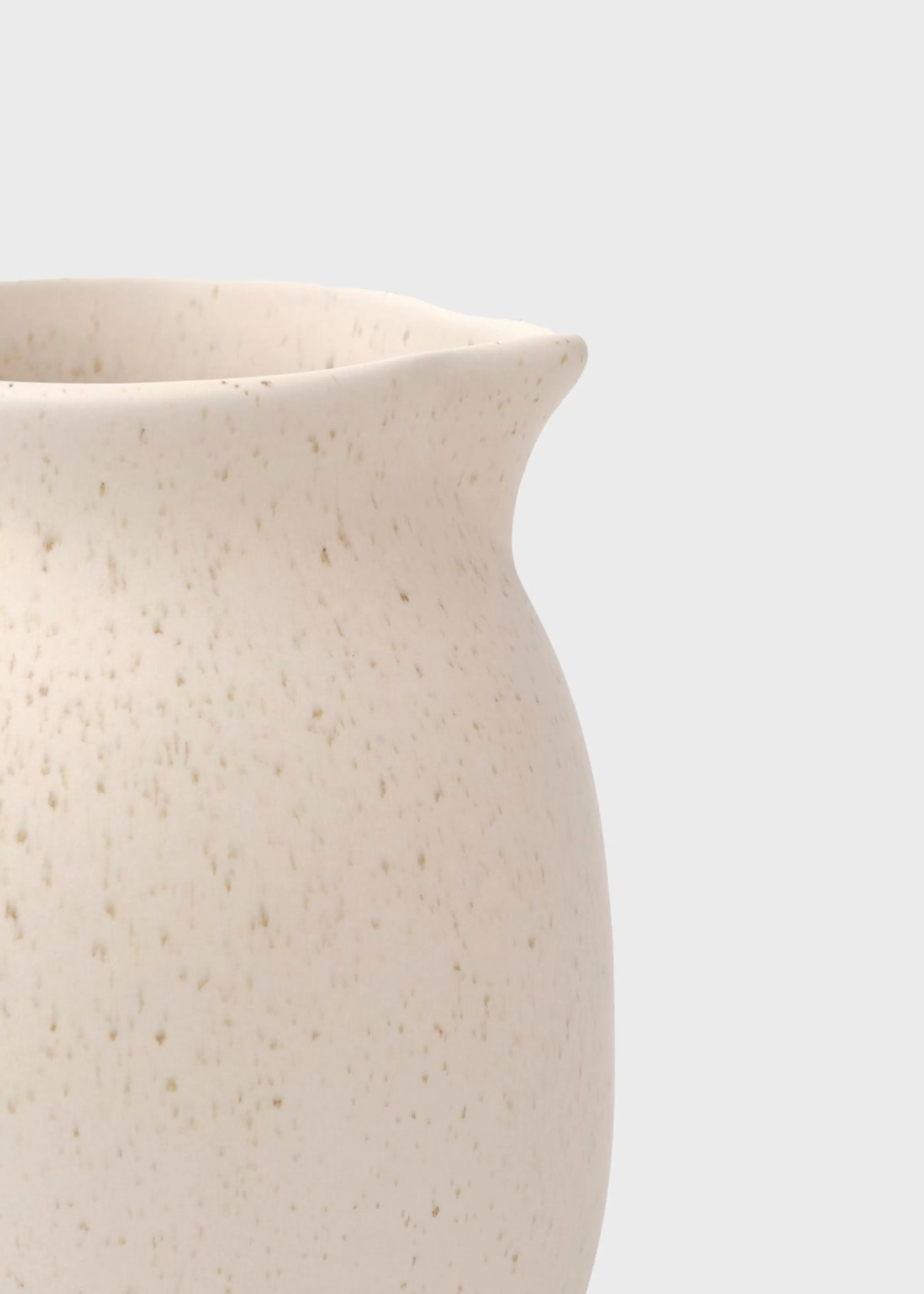 Klitmoller Collective Water jug - Sand- Keramik