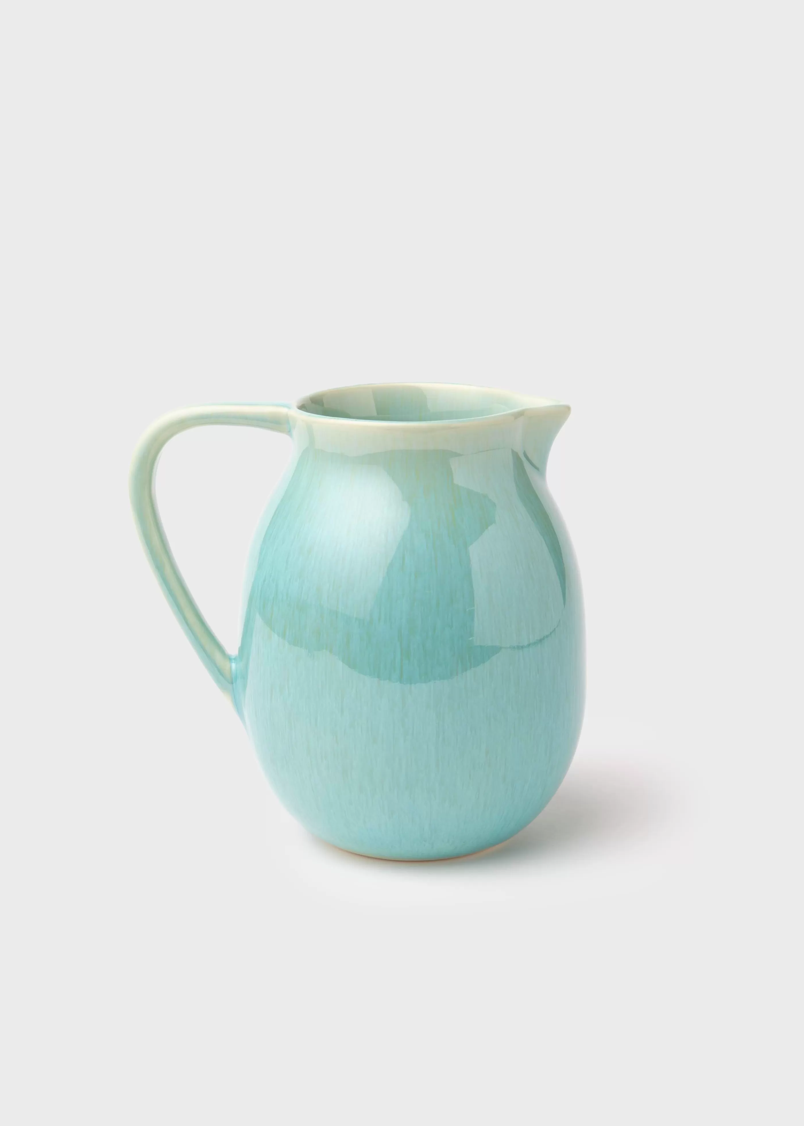 Klitmoller Collective Water jug - Turqouise- Keramik