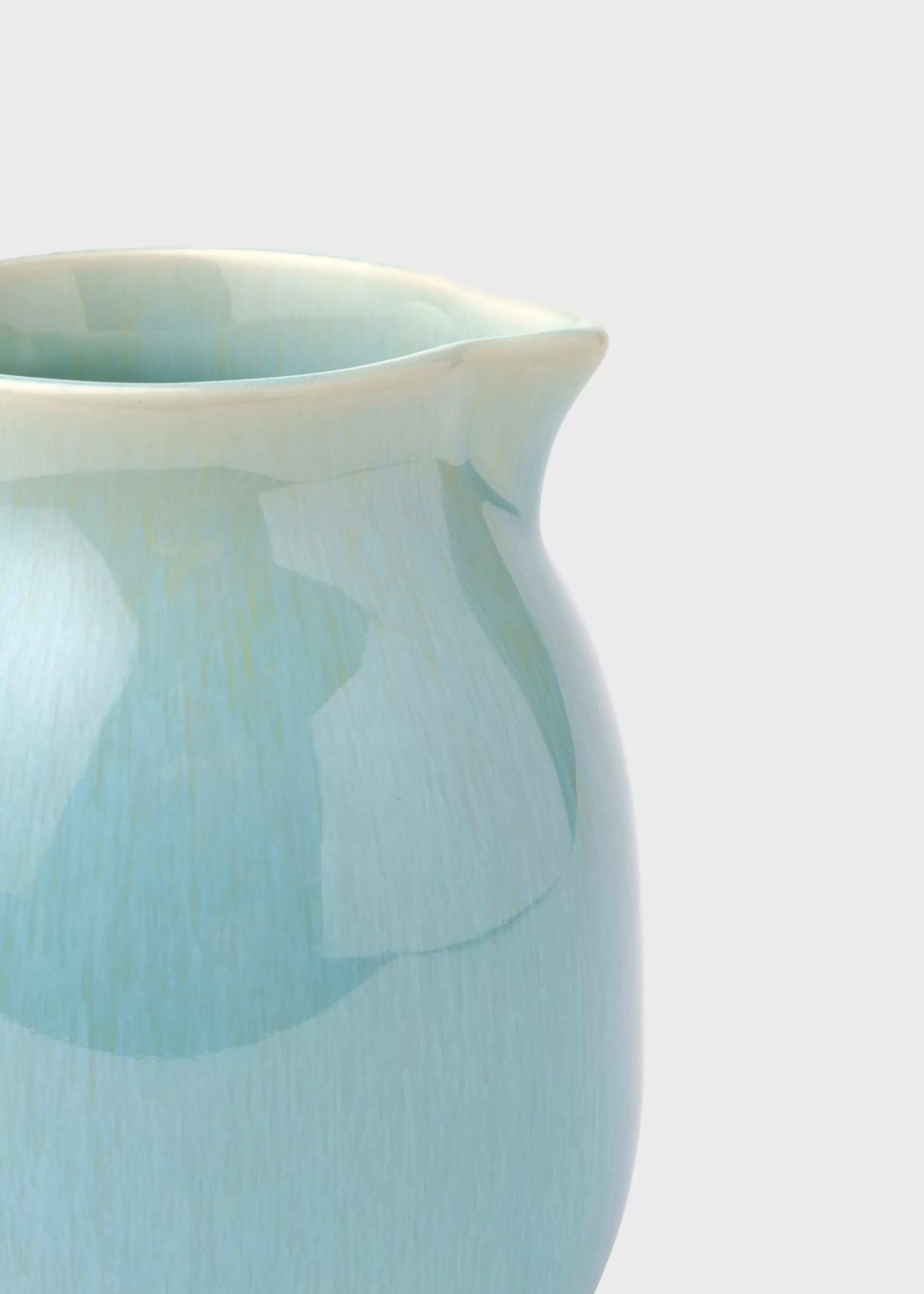 Klitmoller Collective Water jug - Turqouise- Keramik