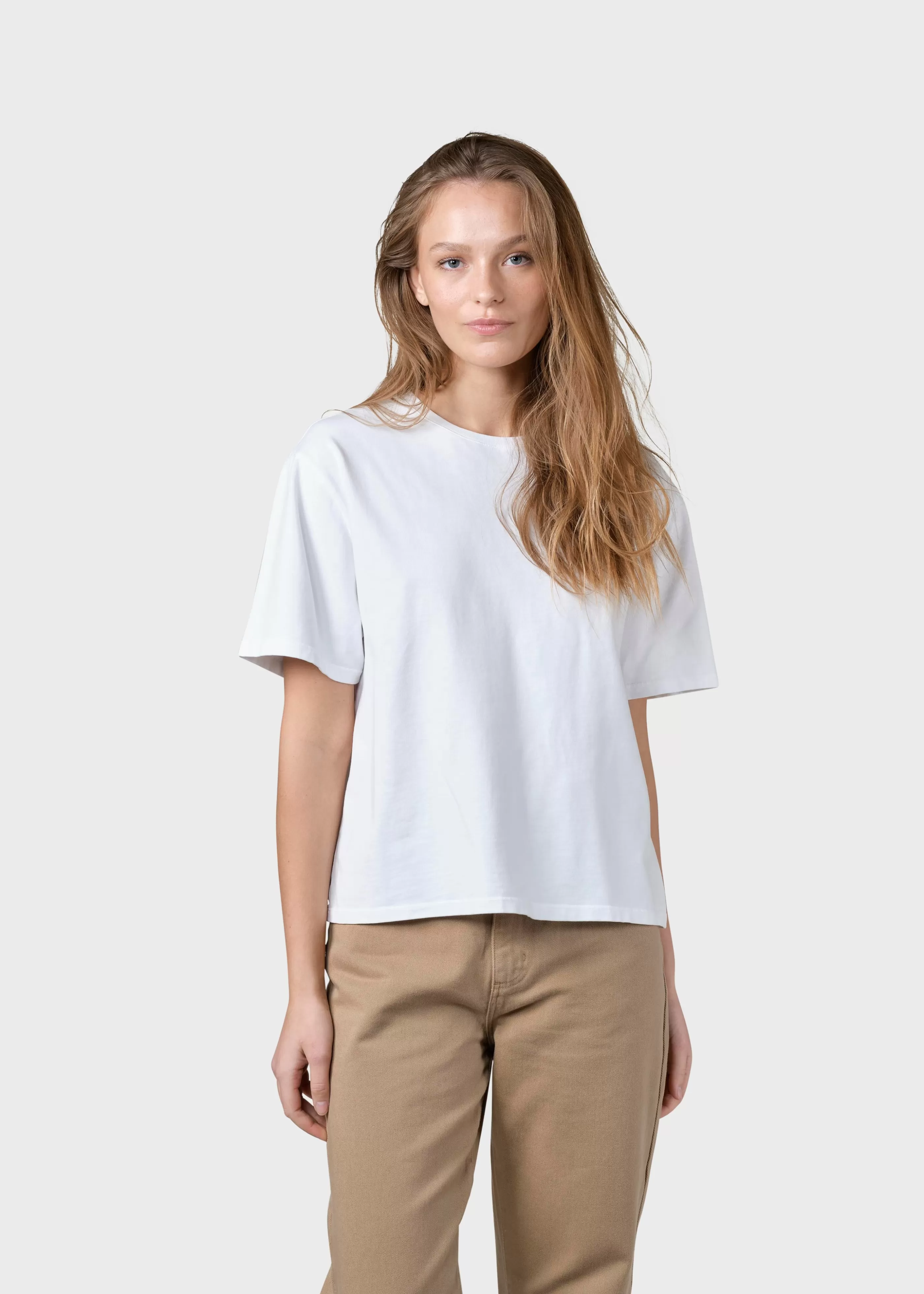 Klitmoller Collective Womens boxy tee - - T-shirts