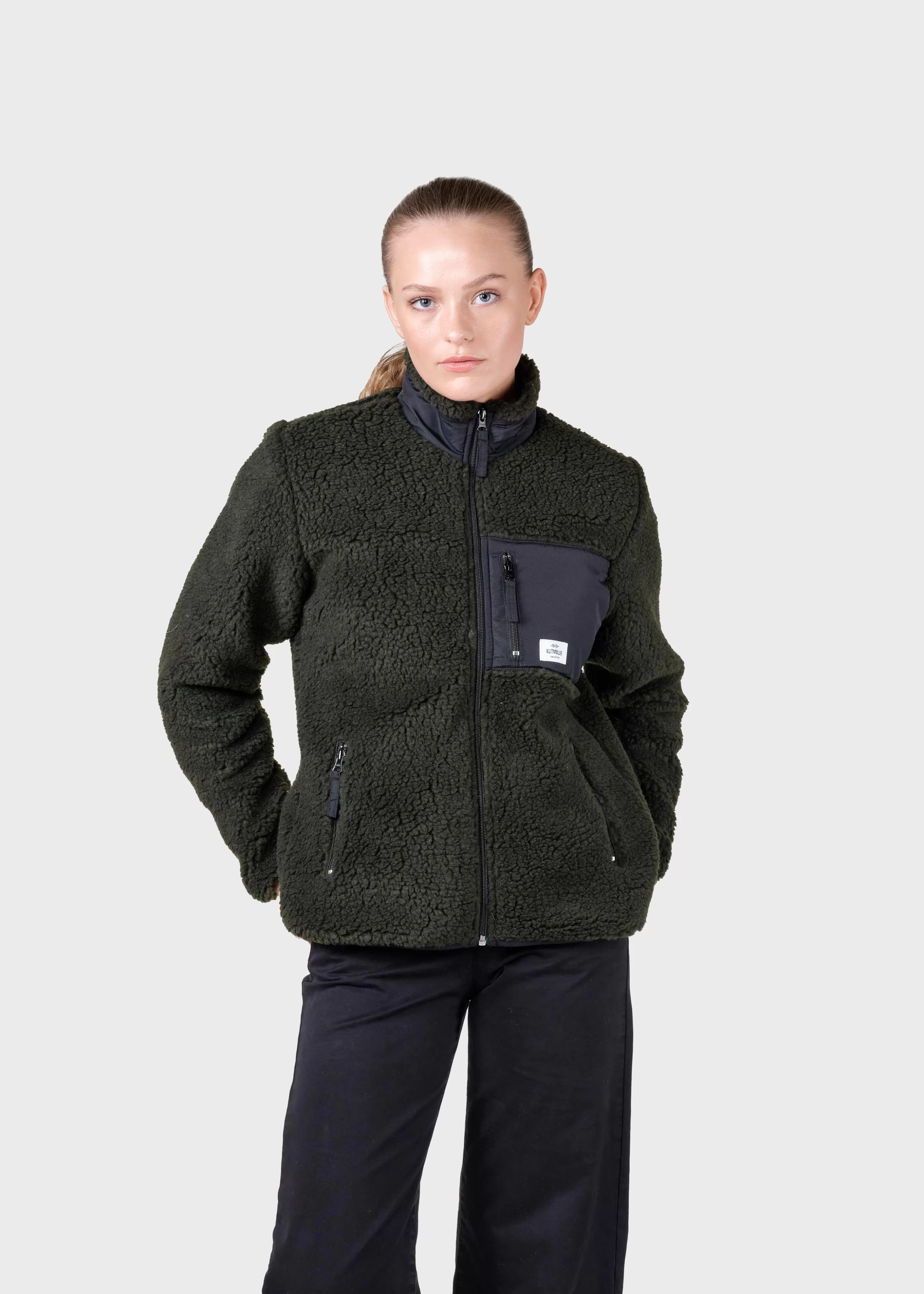 Klitmoller Collective Womens fleece jacket - - Jacken