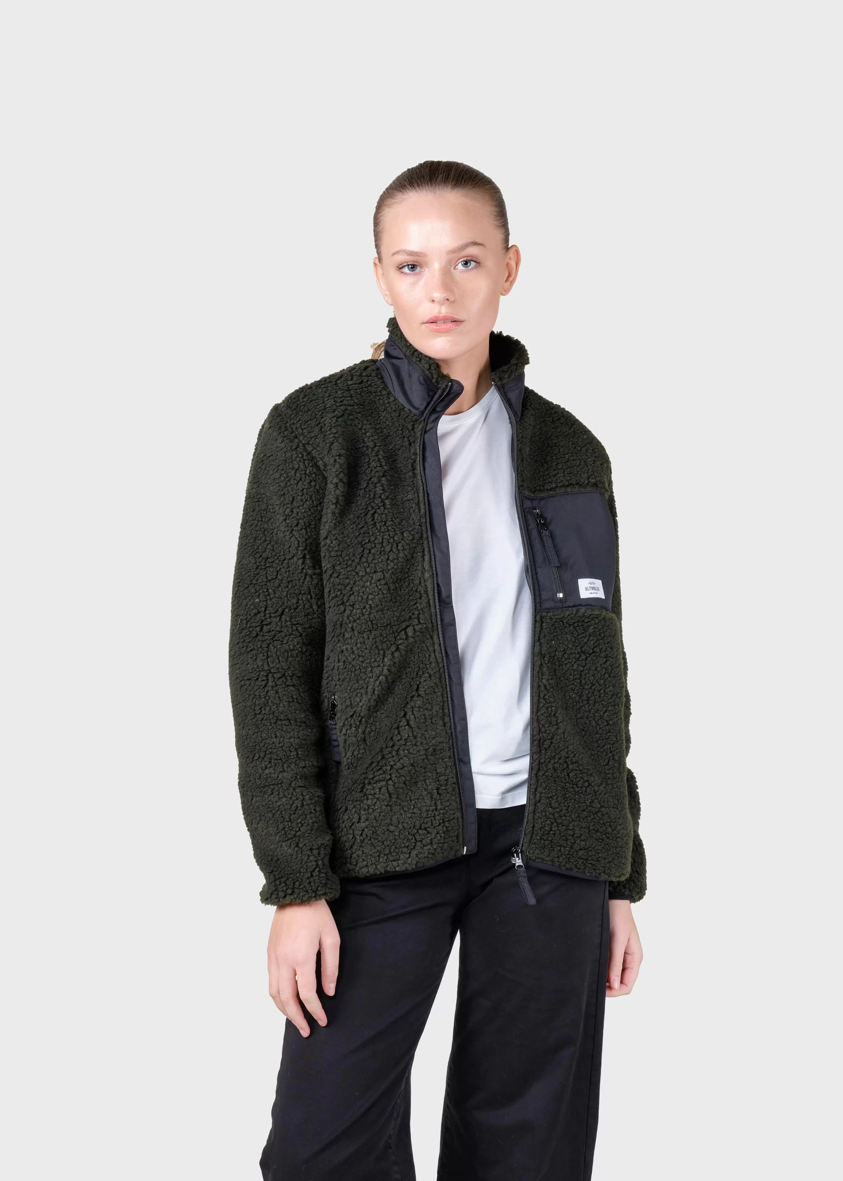 Klitmoller Collective Womens fleece jacket - - Jacken