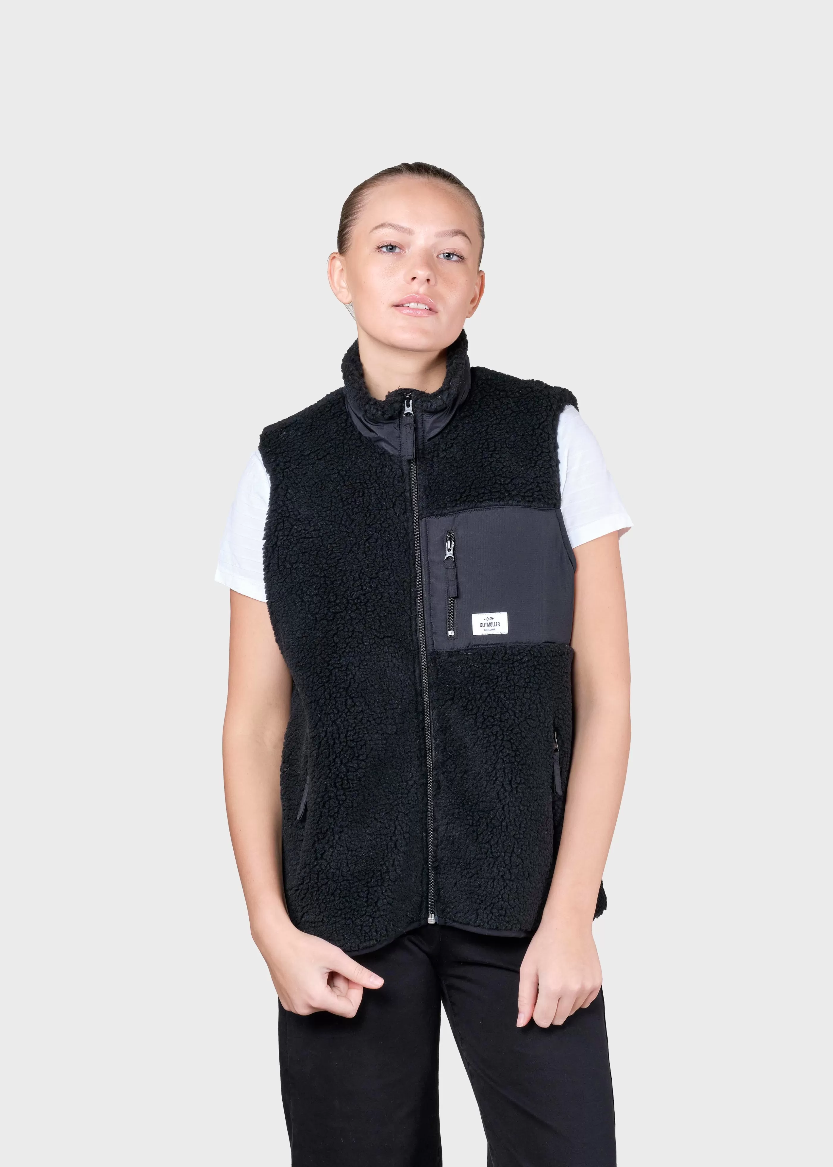 Klitmoller Collective Womens fleece vest - - Jacken