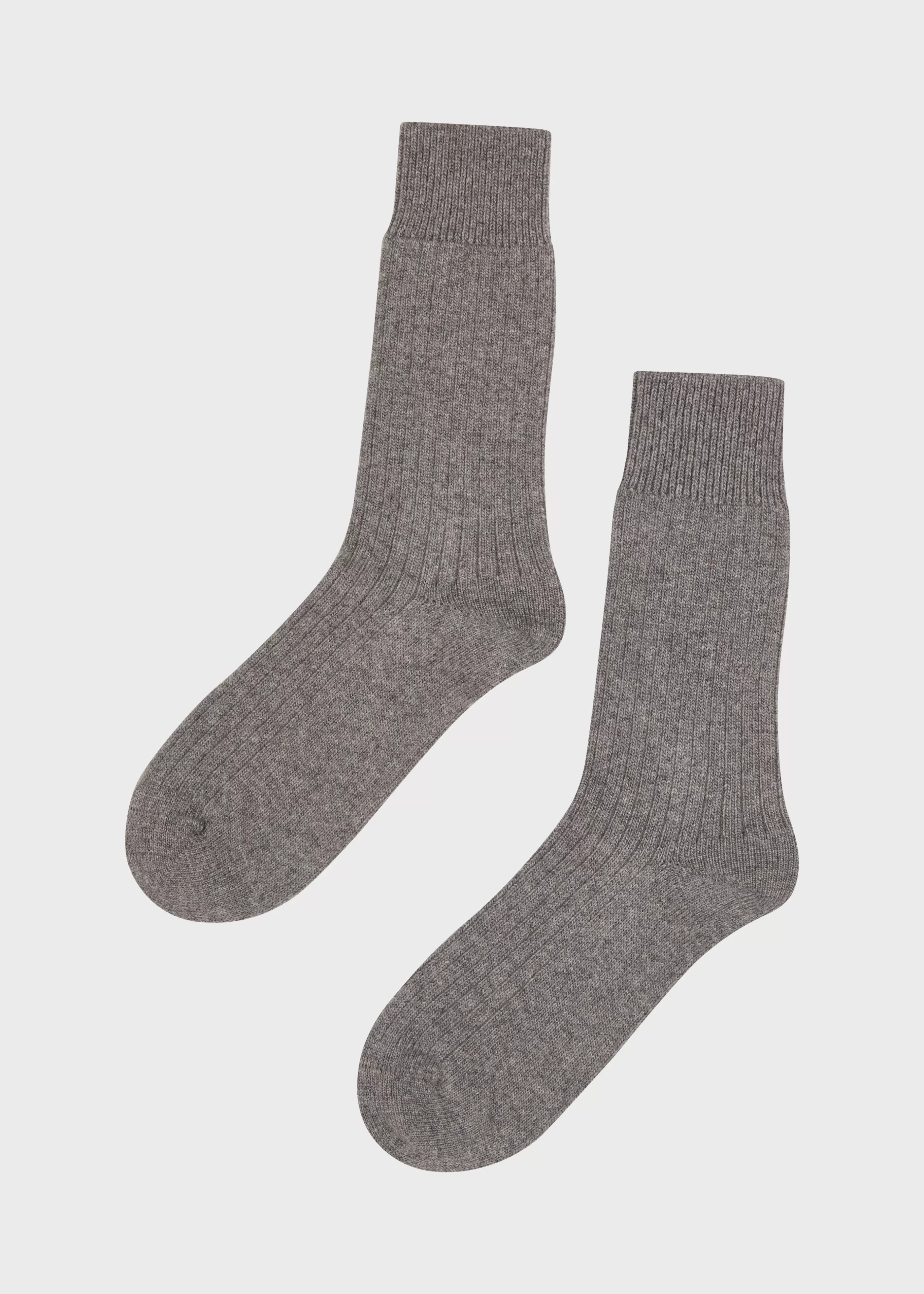 Klitmoller Collective Wool sock - Grey melange- Accessories