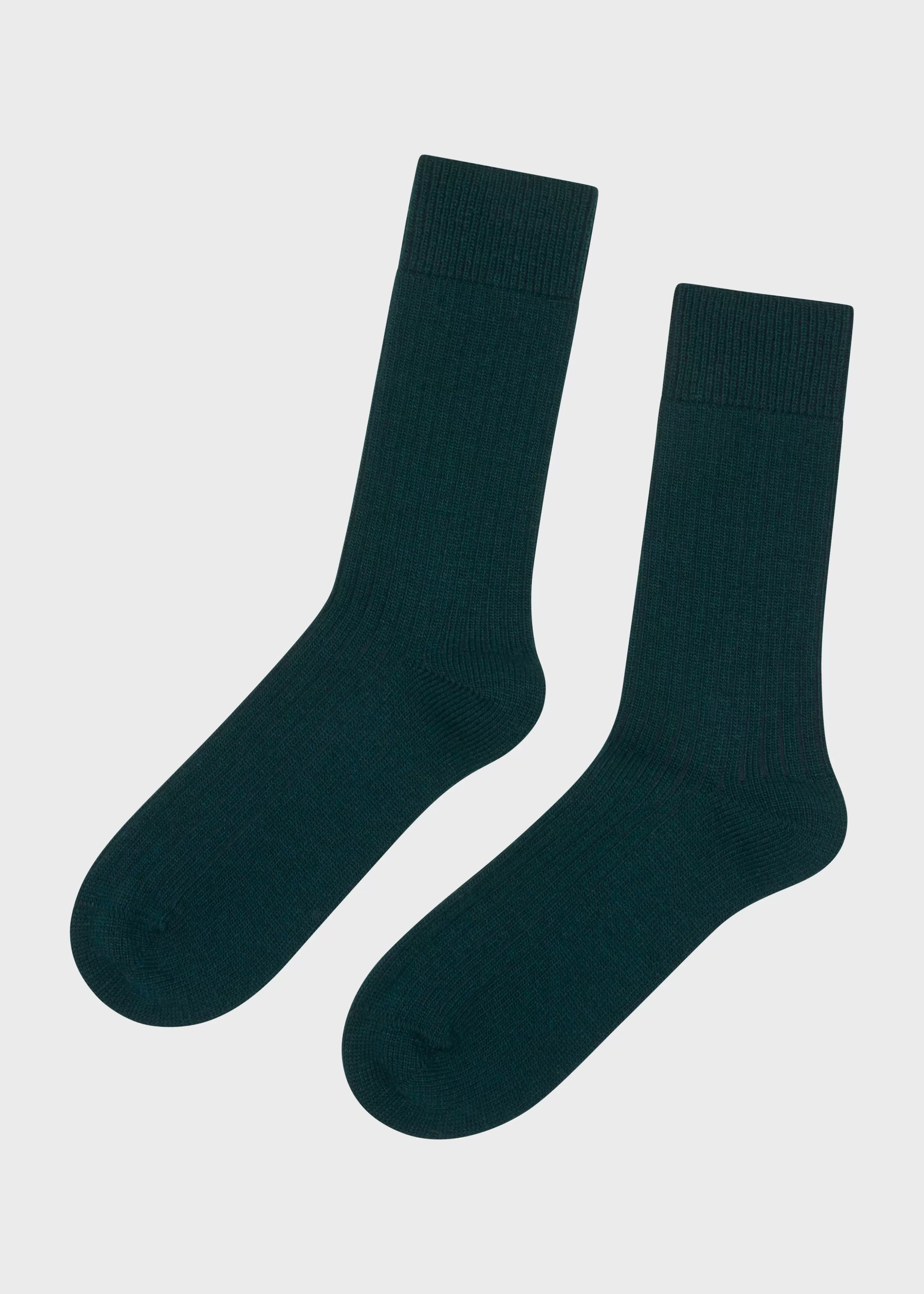 Klitmoller Collective Wool sock - Moss Green- Accessories