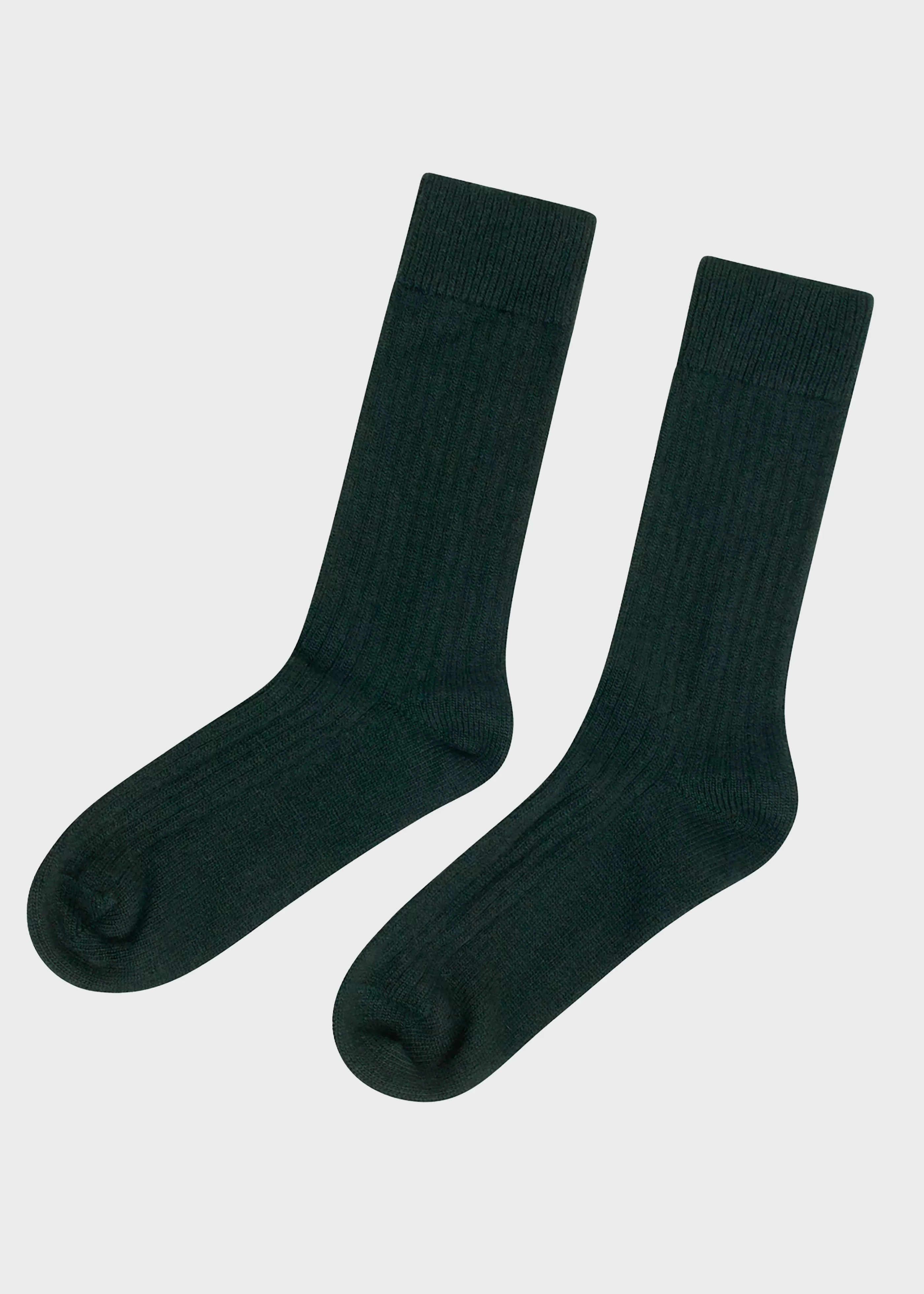 Klitmoller Collective Wool sock - Olive- Accessories