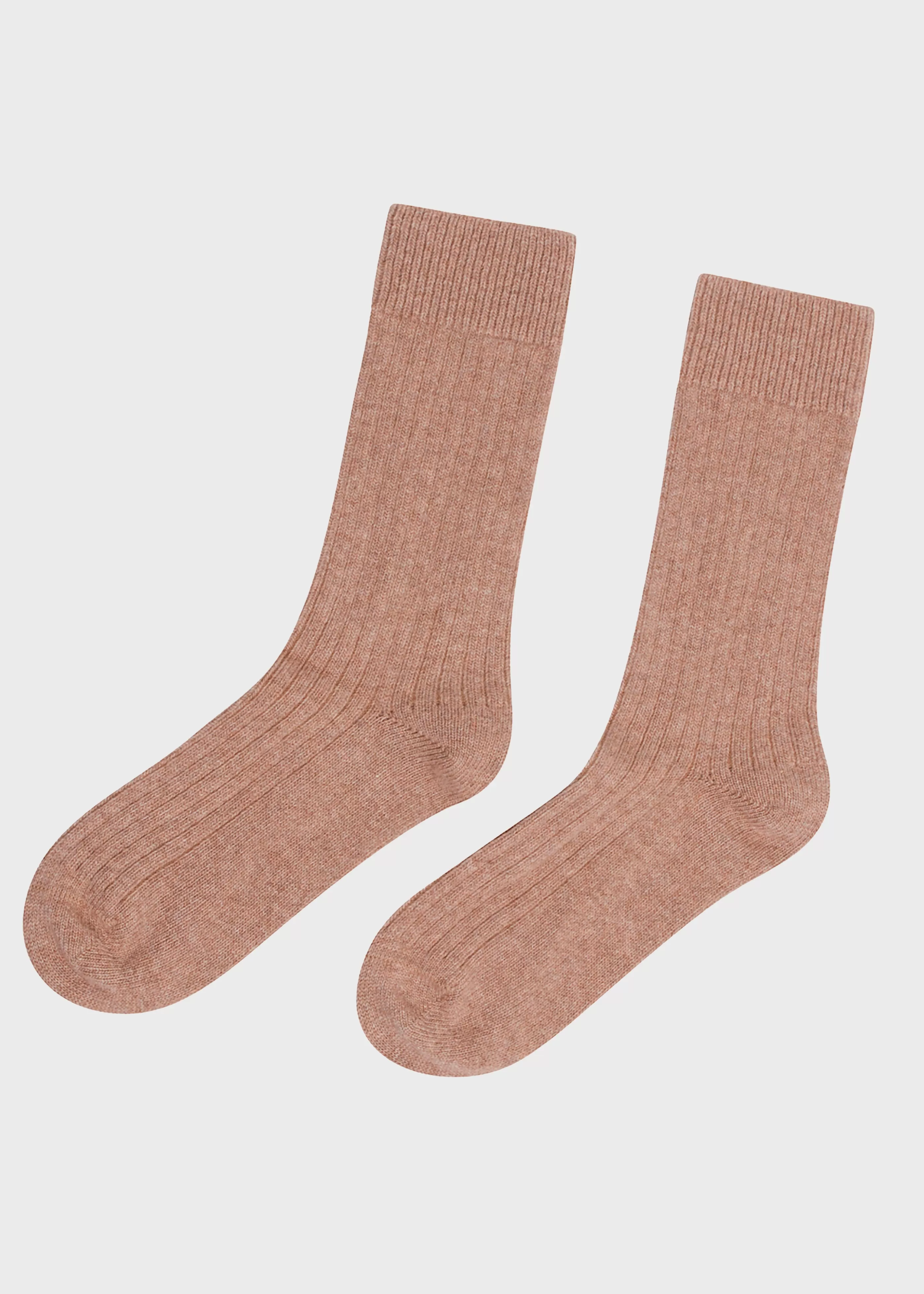 Klitmoller Collective Wool sock - Sand- Accessories